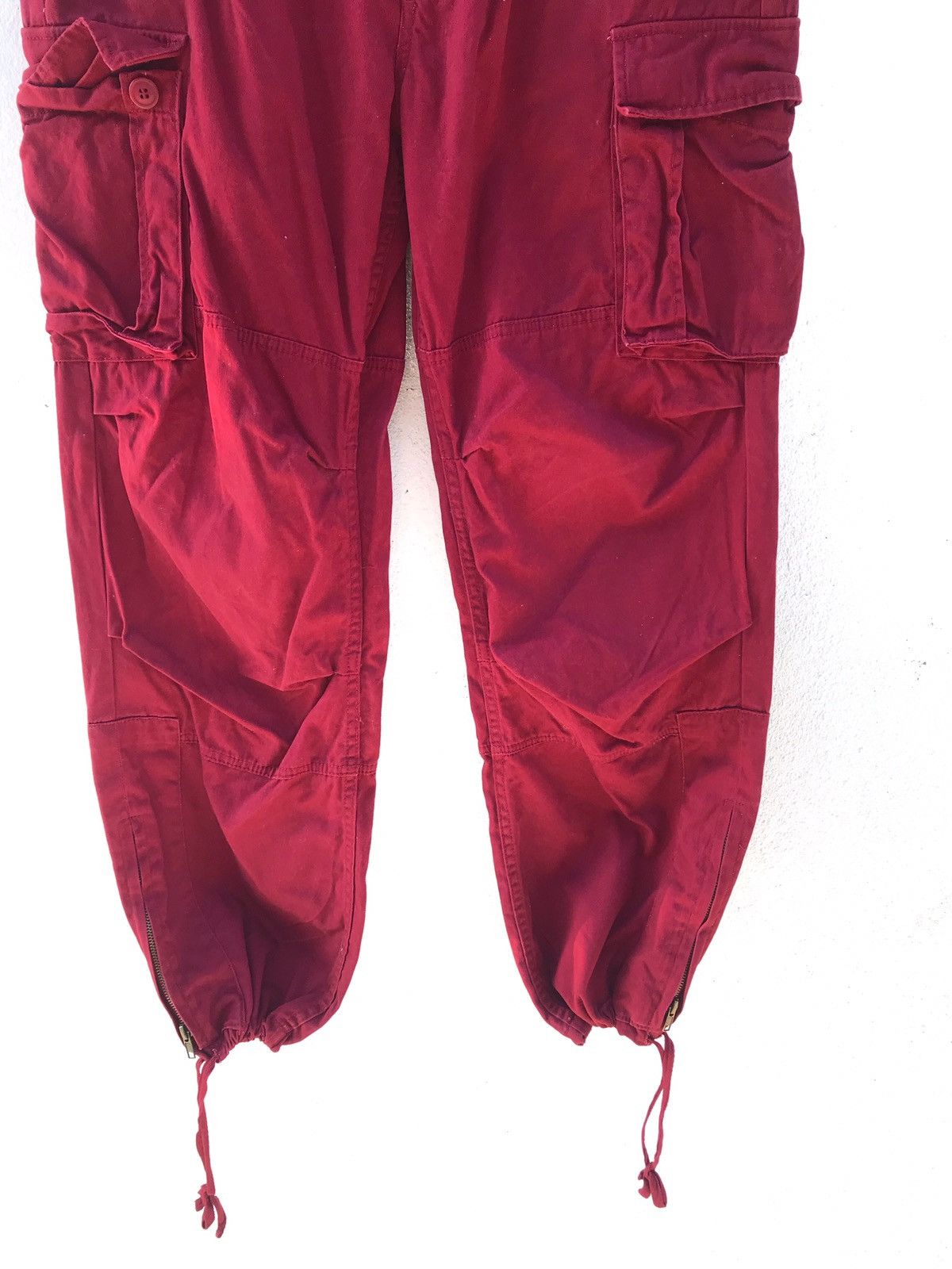 Designer × Japanese Brand Micheal Philis Bondages Parachutes Cargo Pants Size US 35 - 3 Thumbnail