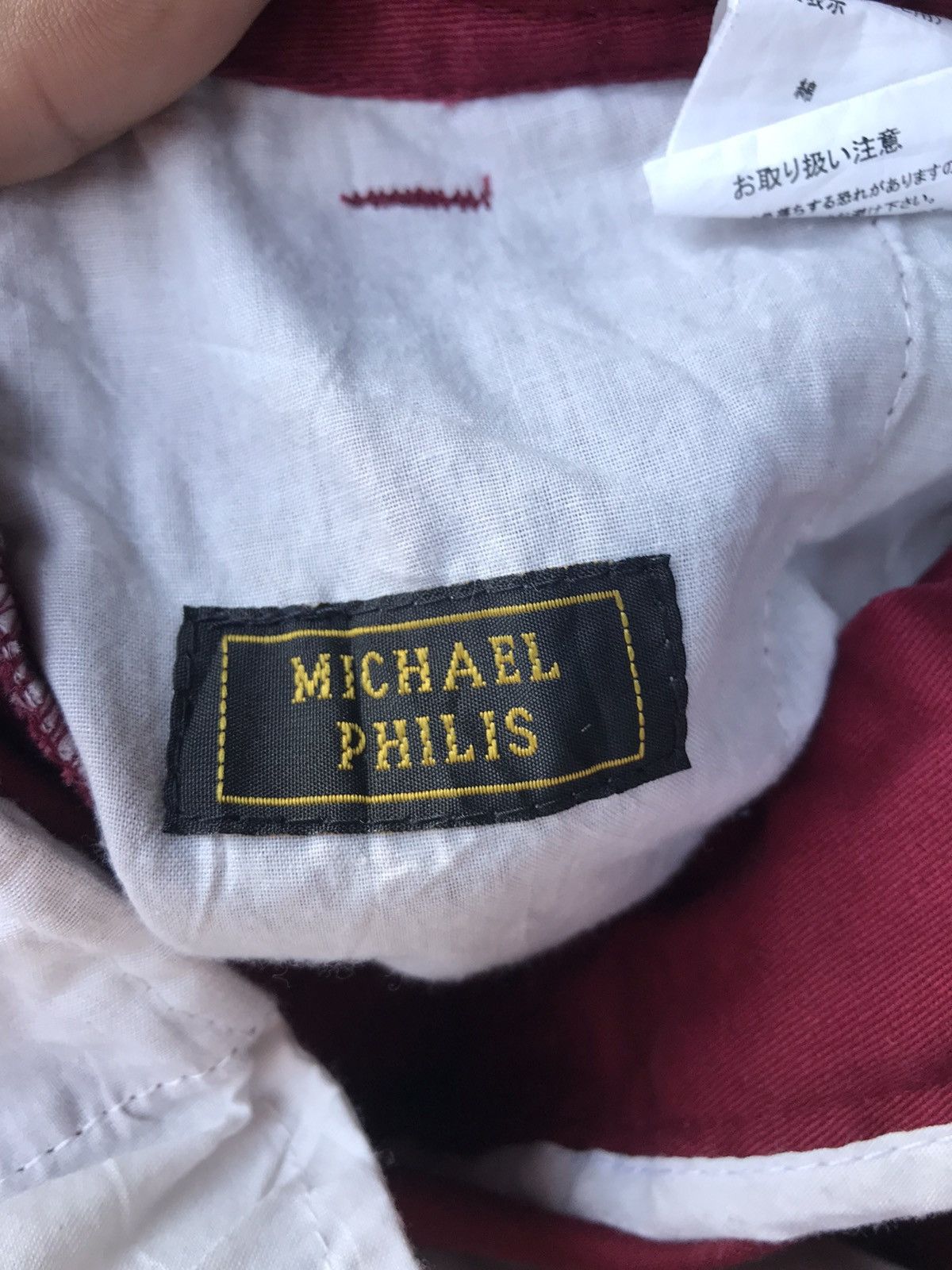 Designer × Japanese Brand Micheal Philis Bondages Parachutes Cargo Pants Size US 35 - 8 Thumbnail