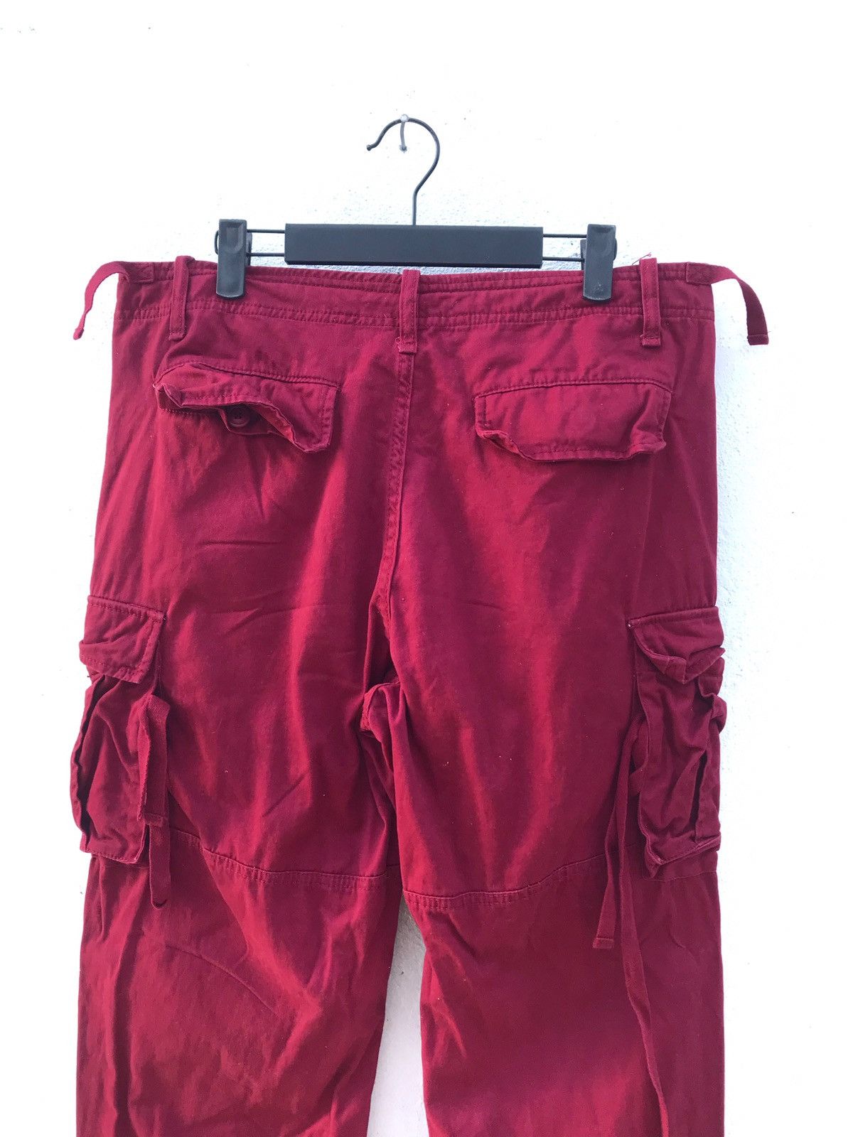 Designer × Japanese Brand Micheal Philis Bondages Parachutes Cargo Pants Size US 35 - 6 Thumbnail