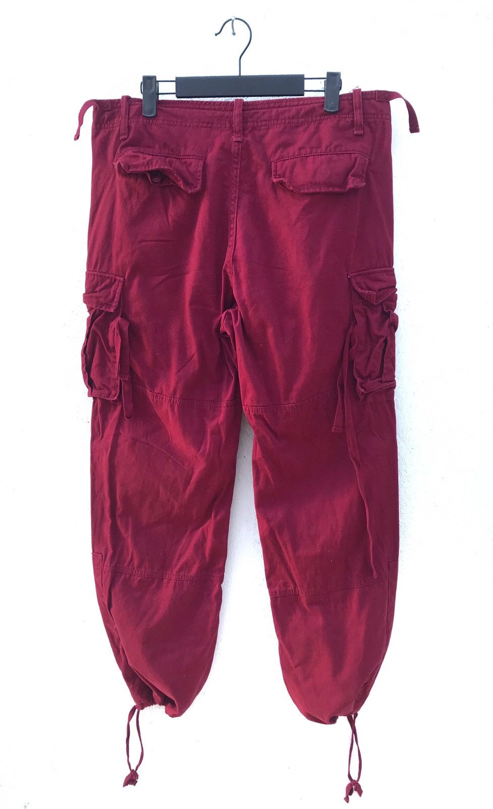 Designer × Japanese Brand Micheal Philis Bondages Parachutes Cargo Pants Size US 35 - 5 Thumbnail