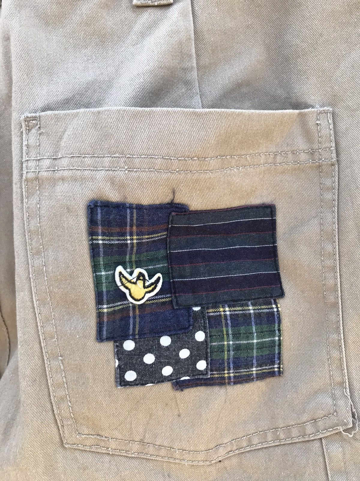 Designer Mark Gonzalez New York Short Pants Size US 33 - 5 Thumbnail