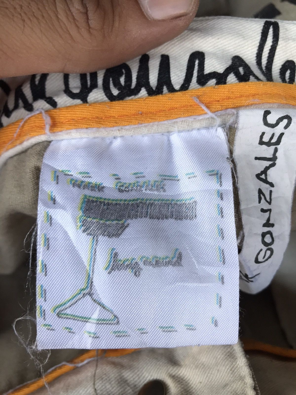 Designer Mark Gonzalez New York Short Pants Size US 33 - 7 Thumbnail