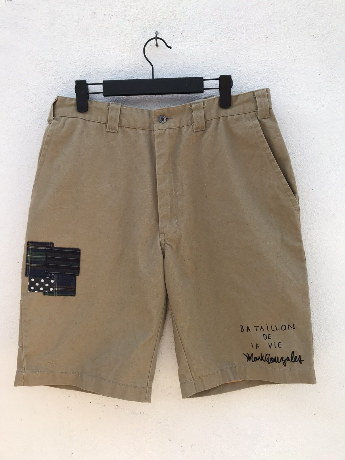 Designer Mark Gonzalez New York Short Pants Size US 33 - 2 Thumbnail