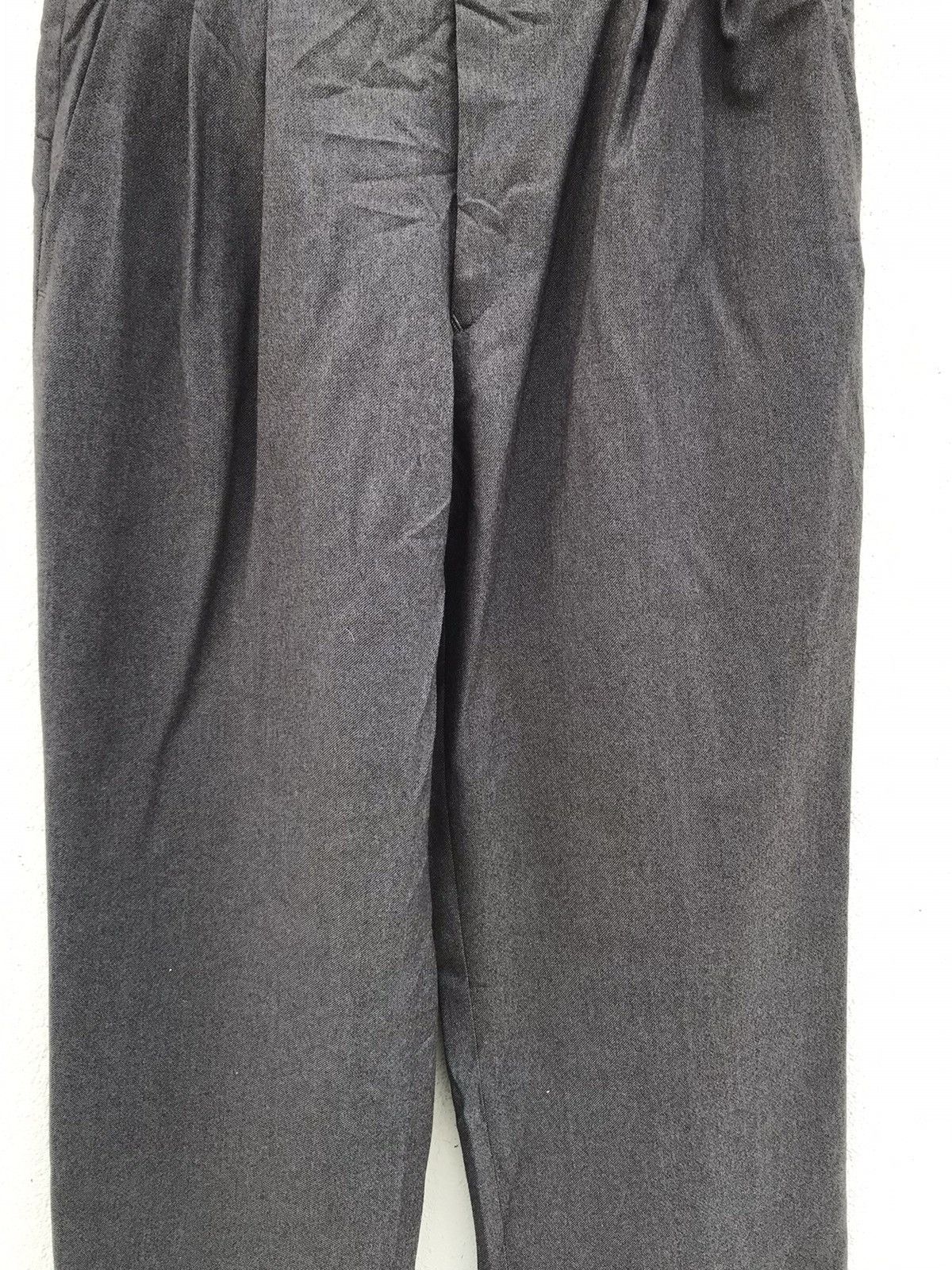 JUN MEN Made in Japan JUN Wool Trousers Size US 27 - 3 Thumbnail