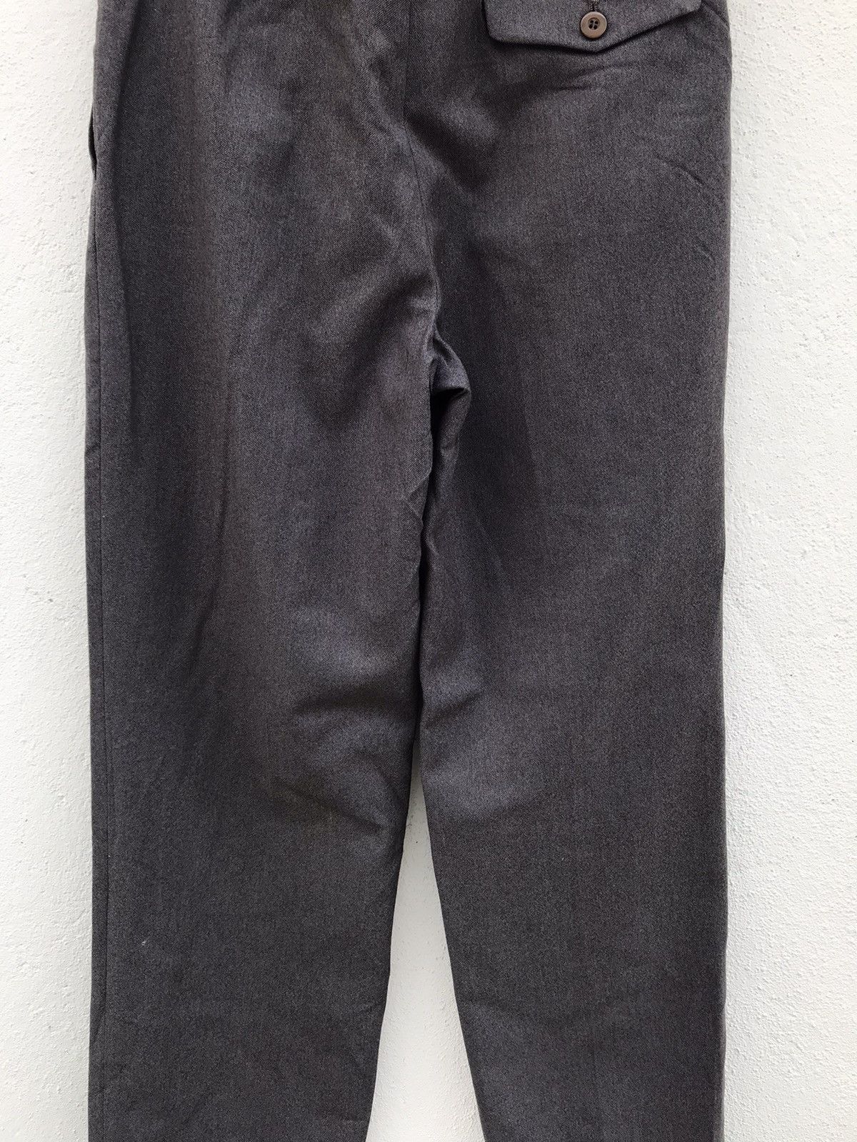 JUN MEN Made in Japan JUN Wool Trousers Size US 27 - 7 Thumbnail