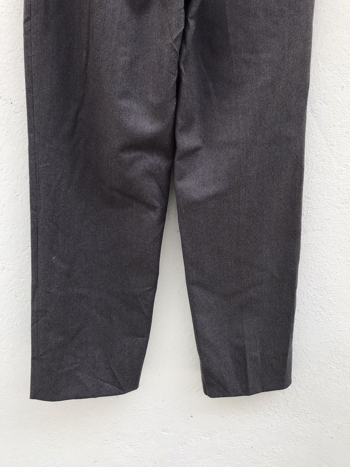 JUN MEN Made in Japan JUN Wool Trousers Size US 27 - 8 Thumbnail