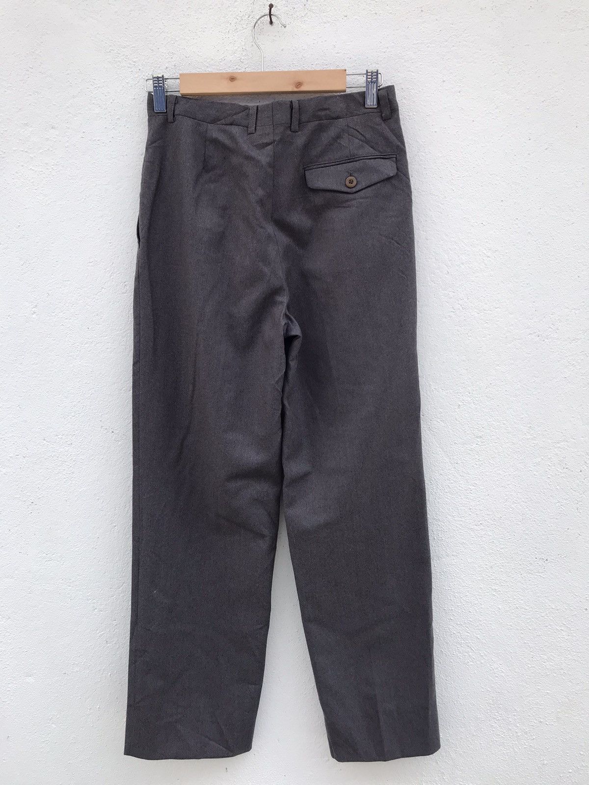 JUN MEN Made in Japan JUN Wool Trousers Size US 27 - 5 Thumbnail