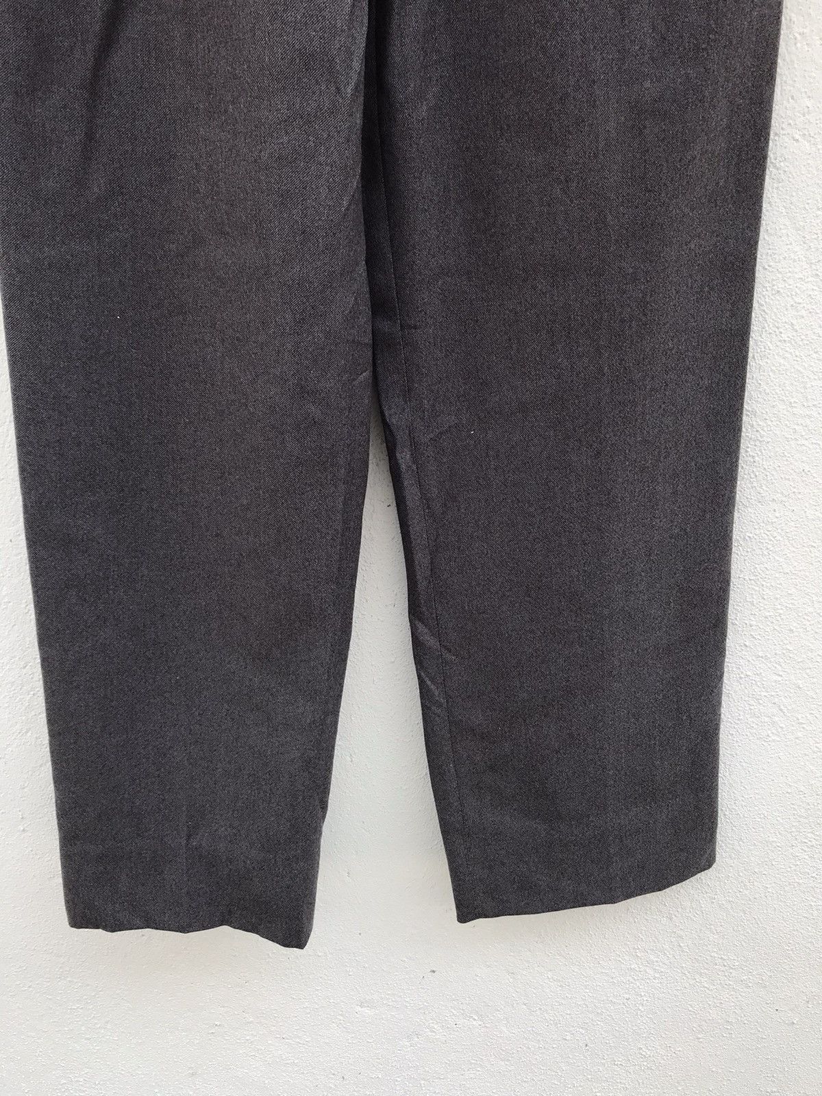 JUN MEN Made in Japan JUN Wool Trousers Size US 27 - 4 Thumbnail