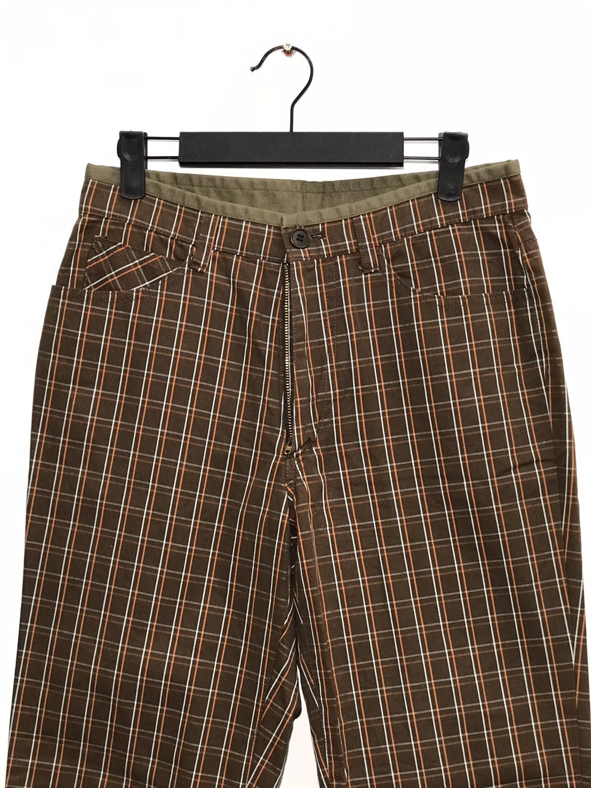 Boycott BOYCOTT Made In Japan Checkered Tartan Pants Trouser Pants Size US 28 / EU 44 - 2 Thumbnail