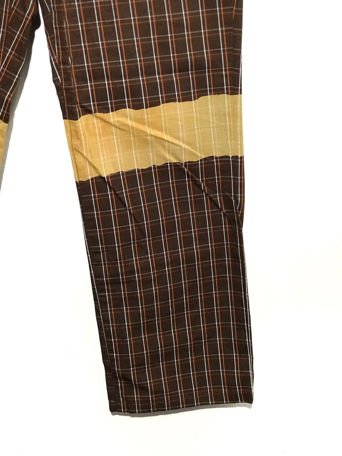 Boycott BOYCOTT Made In Japan Checkered Tartan Pants Trouser Pants Size US 28 / EU 44 - 3 Thumbnail