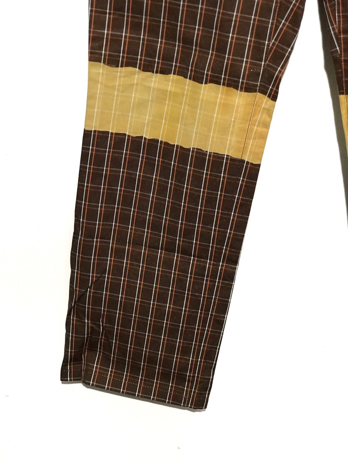 Boycott BOYCOTT Made In Japan Checkered Tartan Pants Trouser Pants Size US 28 / EU 44 - 4 Thumbnail