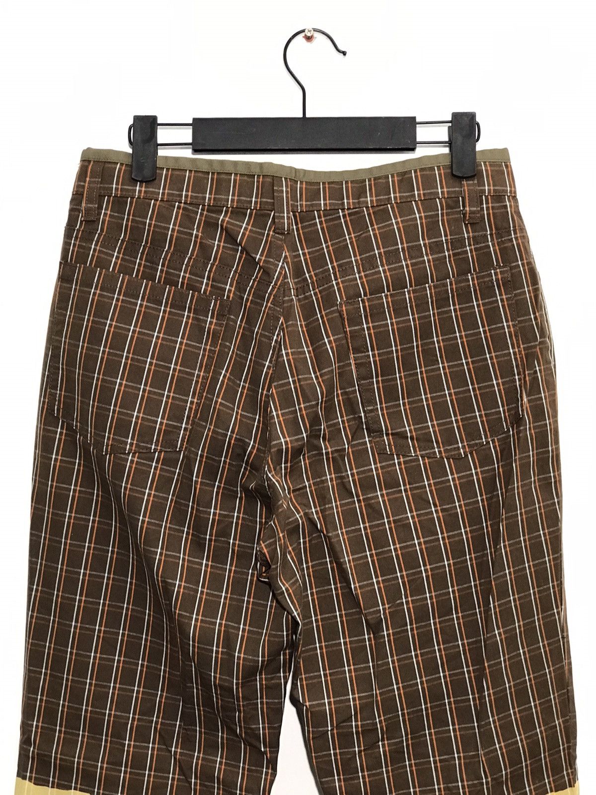 Boycott BOYCOTT Made In Japan Checkered Tartan Pants Trouser Pants Size US 28 / EU 44 - 5 Thumbnail