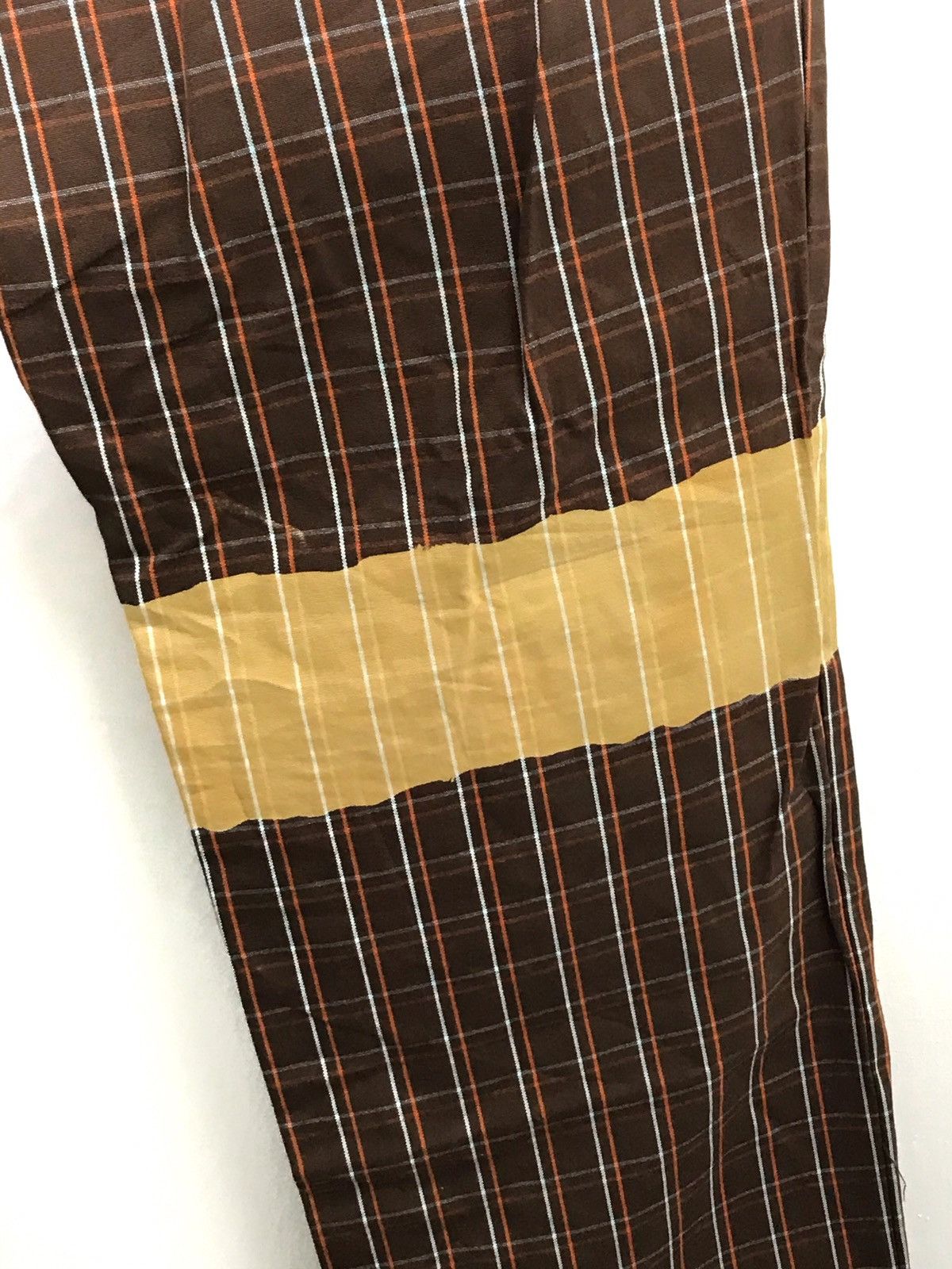 Boycott BOYCOTT Made In Japan Checkered Tartan Pants Trouser Pants Size US 28 / EU 44 - 7 Thumbnail