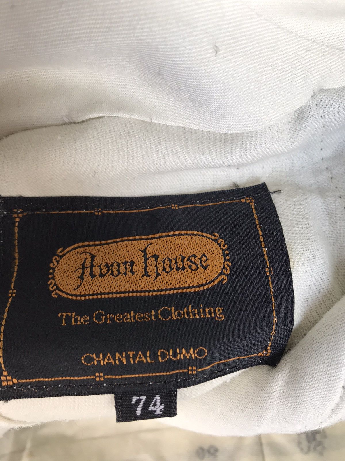 Avon Celli Vintage Avon House Wool Trousers Size US 28 / EU 44 - 11 Thumbnail
