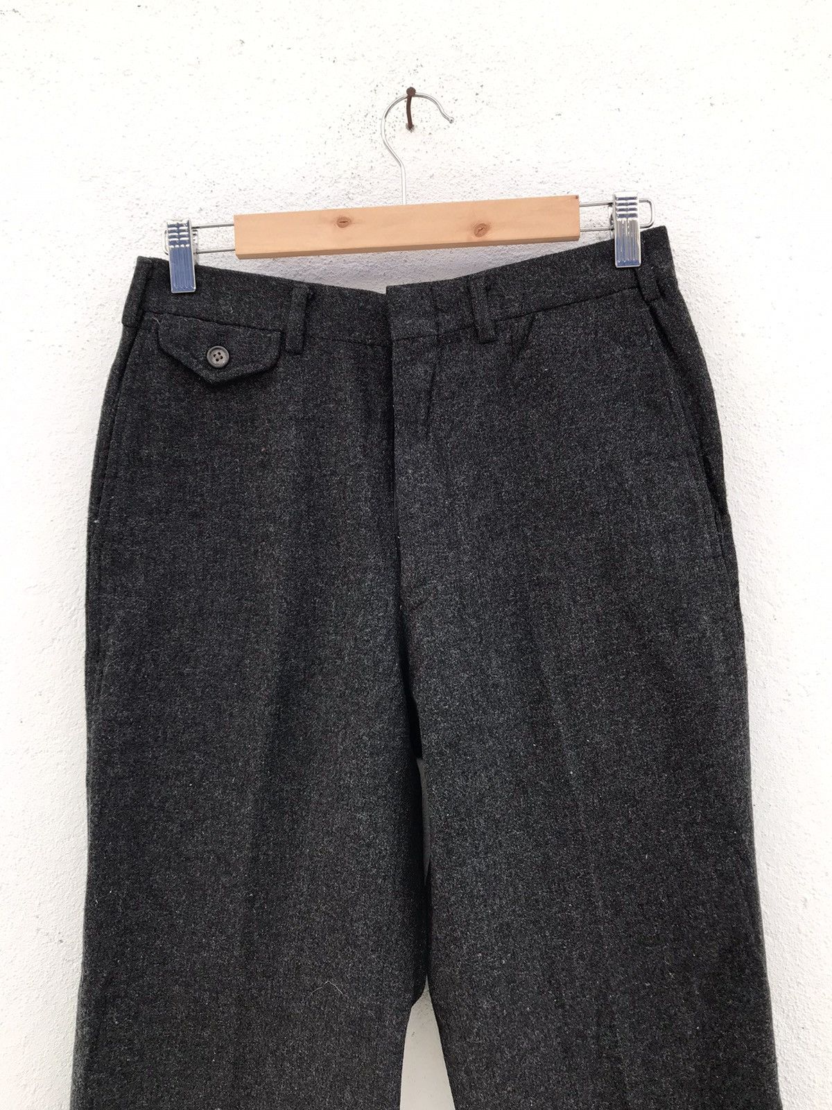 Avon Celli Vintage Avon House Wool Trousers Size US 28 / EU 44 - 2 Thumbnail