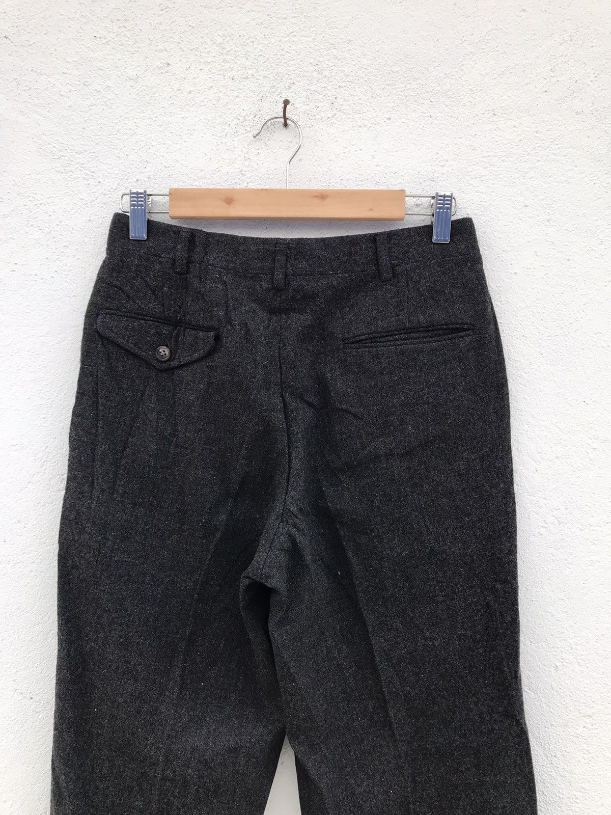 Avon Celli Vintage Avon House Wool Trousers Size US 28 / EU 44 - 7 Thumbnail