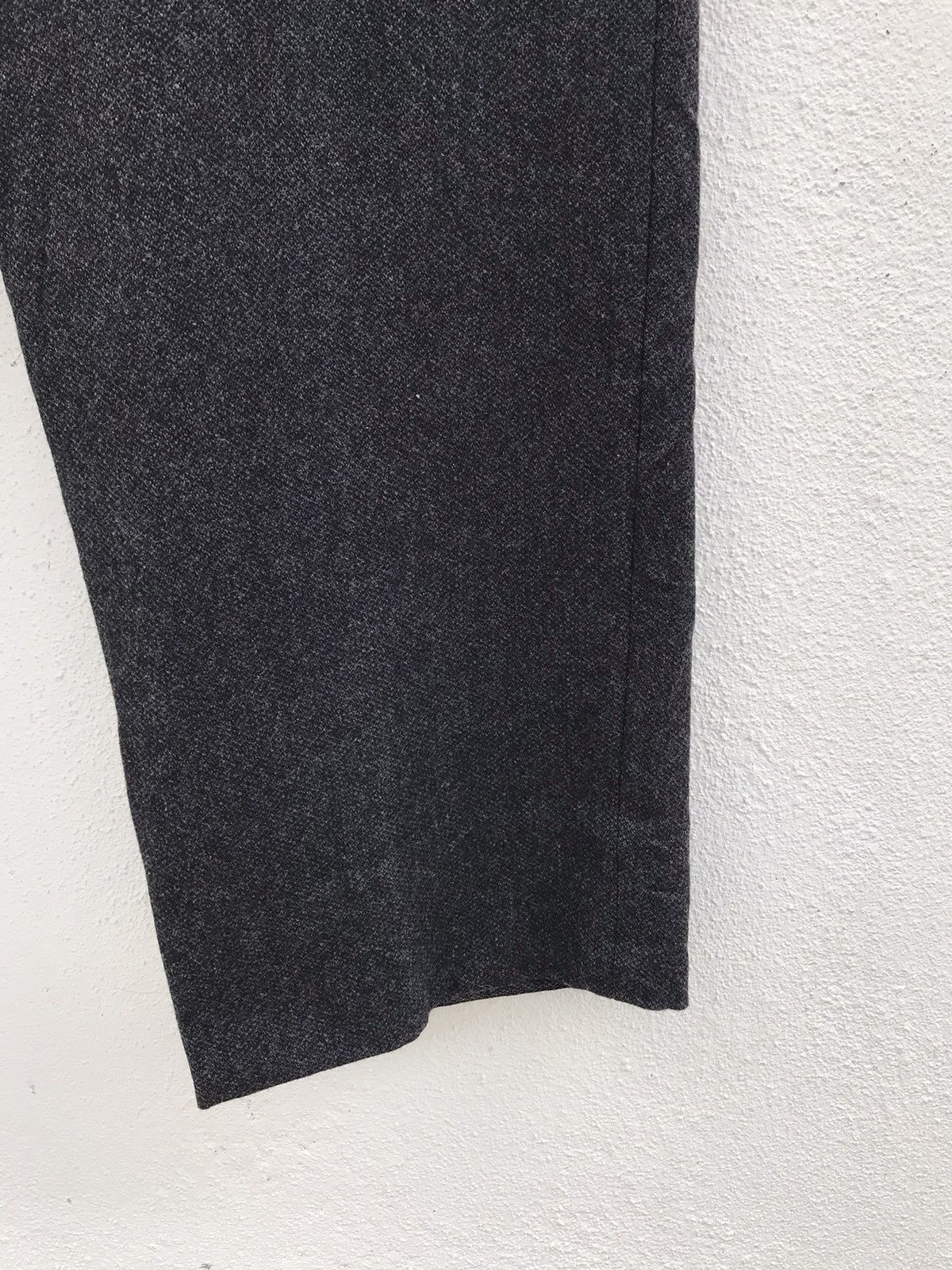 Japanese Brand Cashmere Blends Wool Trousers Size US 34 / EU 50 - 4 Thumbnail