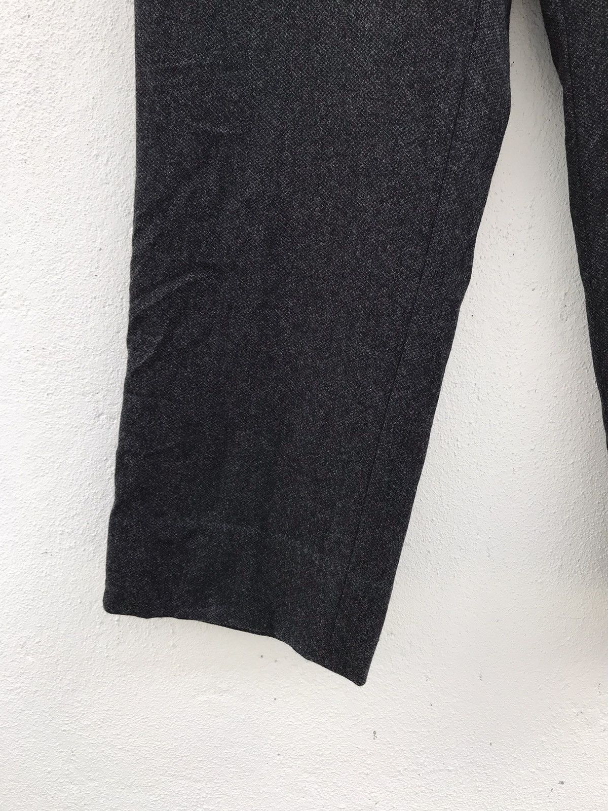 Japanese Brand Cashmere Blends Wool Trousers Size US 34 / EU 50 - 3 Thumbnail