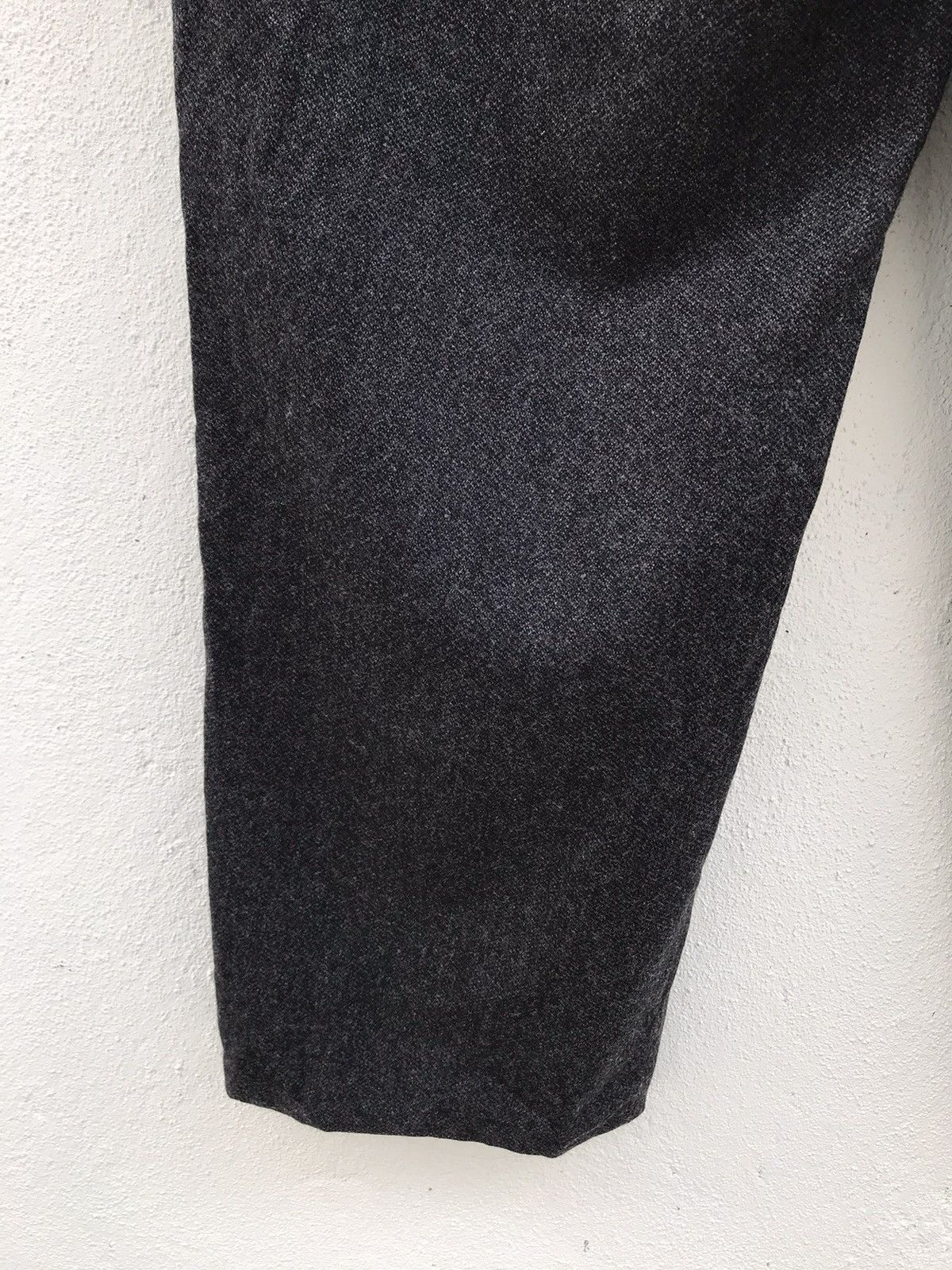 Japanese Brand Cashmere Blends Wool Trousers Size US 34 / EU 50 - 8 Thumbnail