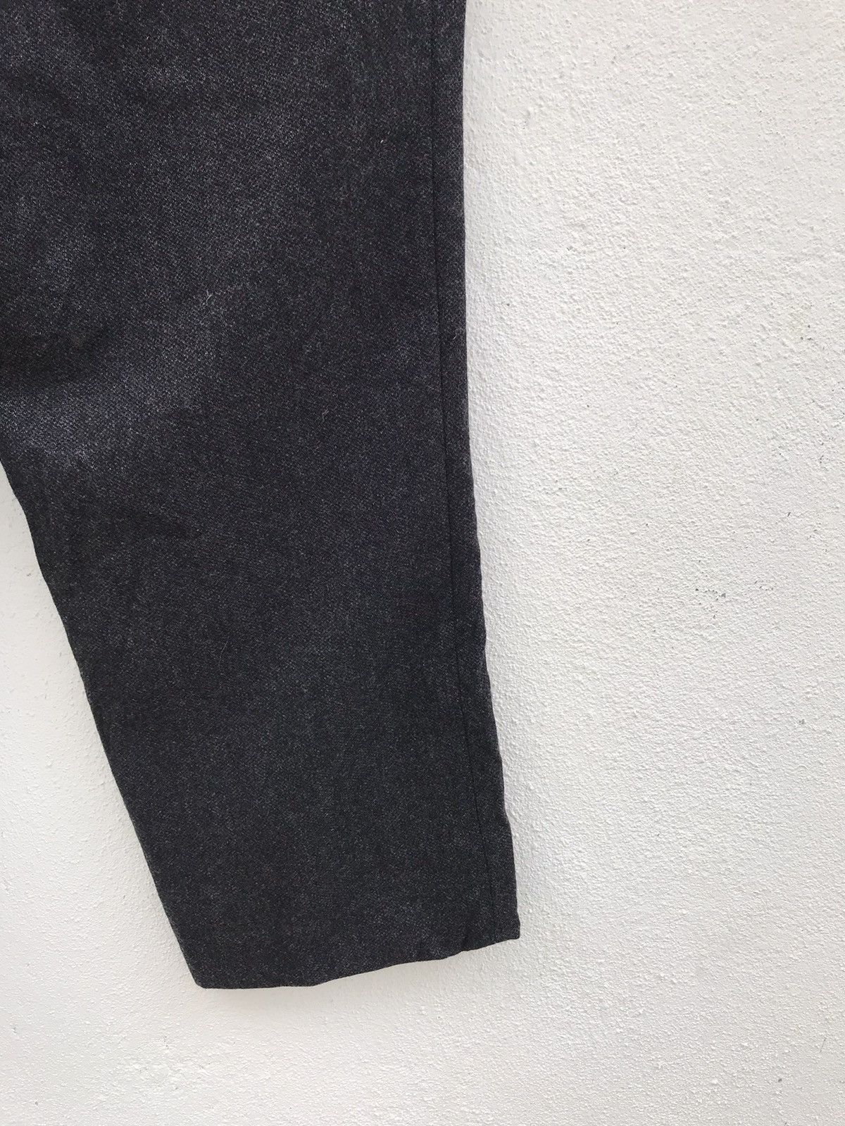 Japanese Brand Cashmere Blends Wool Trousers Size US 34 / EU 50 - 7 Thumbnail