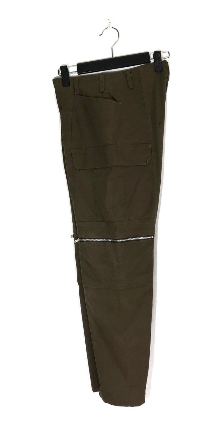 Japanese Brand Tactical Zipper Cargo Trousers Made in Japan Size US 26 / EU 42 - 3 Thumbnail
