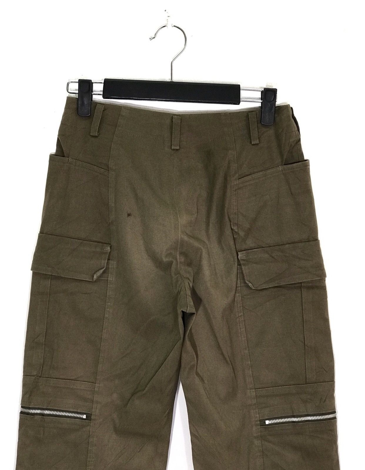 Japanese Brand Tactical Zipper Cargo Trousers Made in Japan Size US 26 / EU 42 - 6 Thumbnail