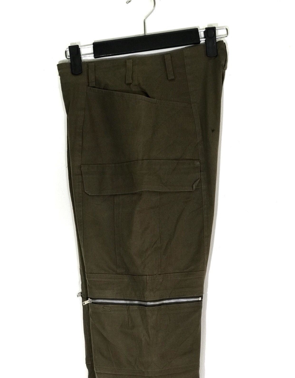 Japanese Brand Tactical Zipper Cargo Trousers Made in Japan Size US 26 / EU 42 - 8 Thumbnail