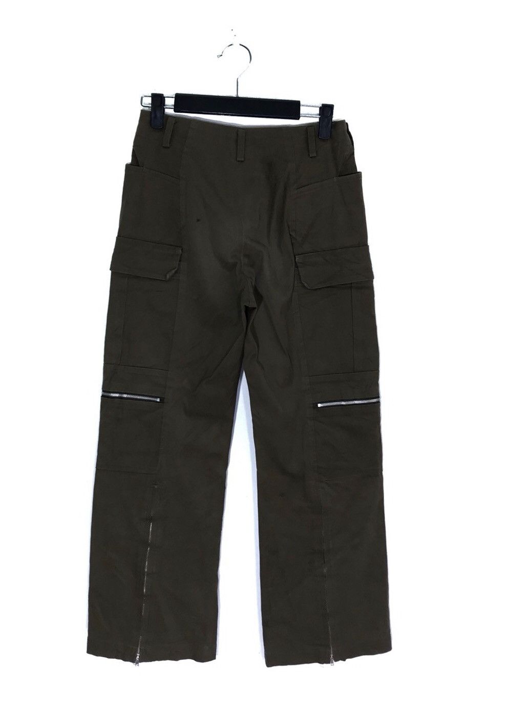 Japanese Brand Tactical Zipper Cargo Trousers Made in Japan Size US 26 / EU 42 - 5 Thumbnail
