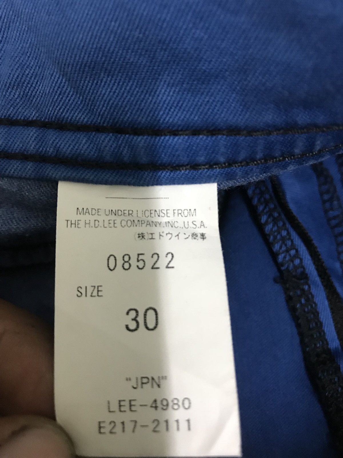 Lee Lee Cowboy Zipper Pants Pants Size US 30 / EU 46 - 11 Thumbnail