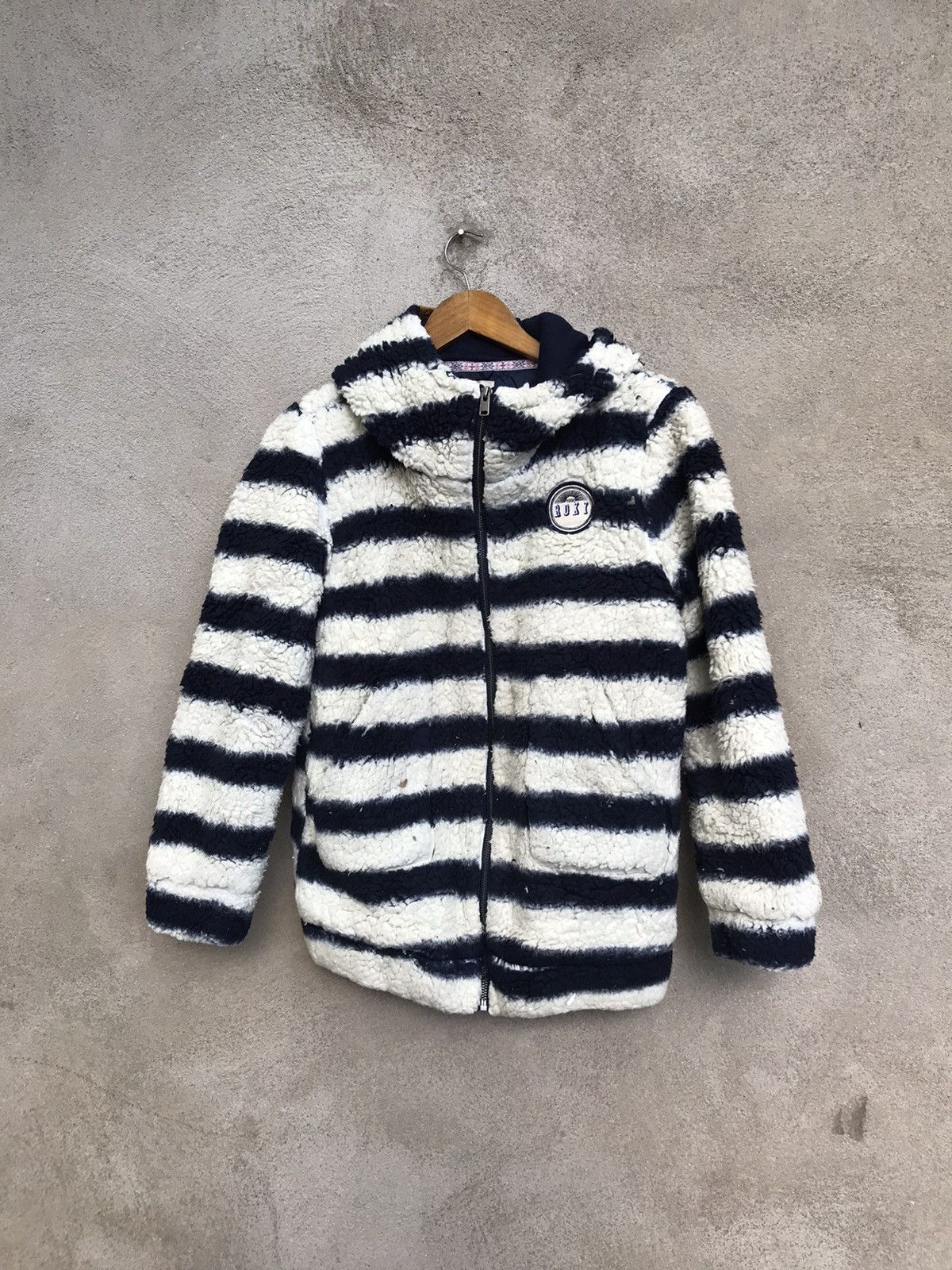 20471120 ROXY STRIPE FLEECE HOODIES Size US S / EU 44-46 / 1 - 2 Thumbnail