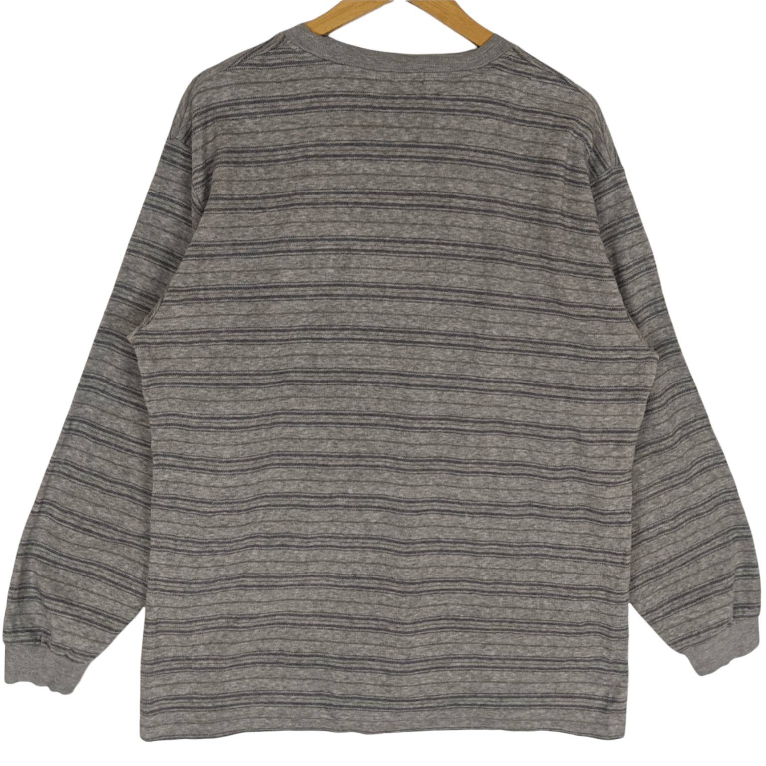 Lyle & Scott LYLE & SCOTT Striped Jumper Sweatshirt Size US L / EU 52-54 / 3 - 6 Thumbnail