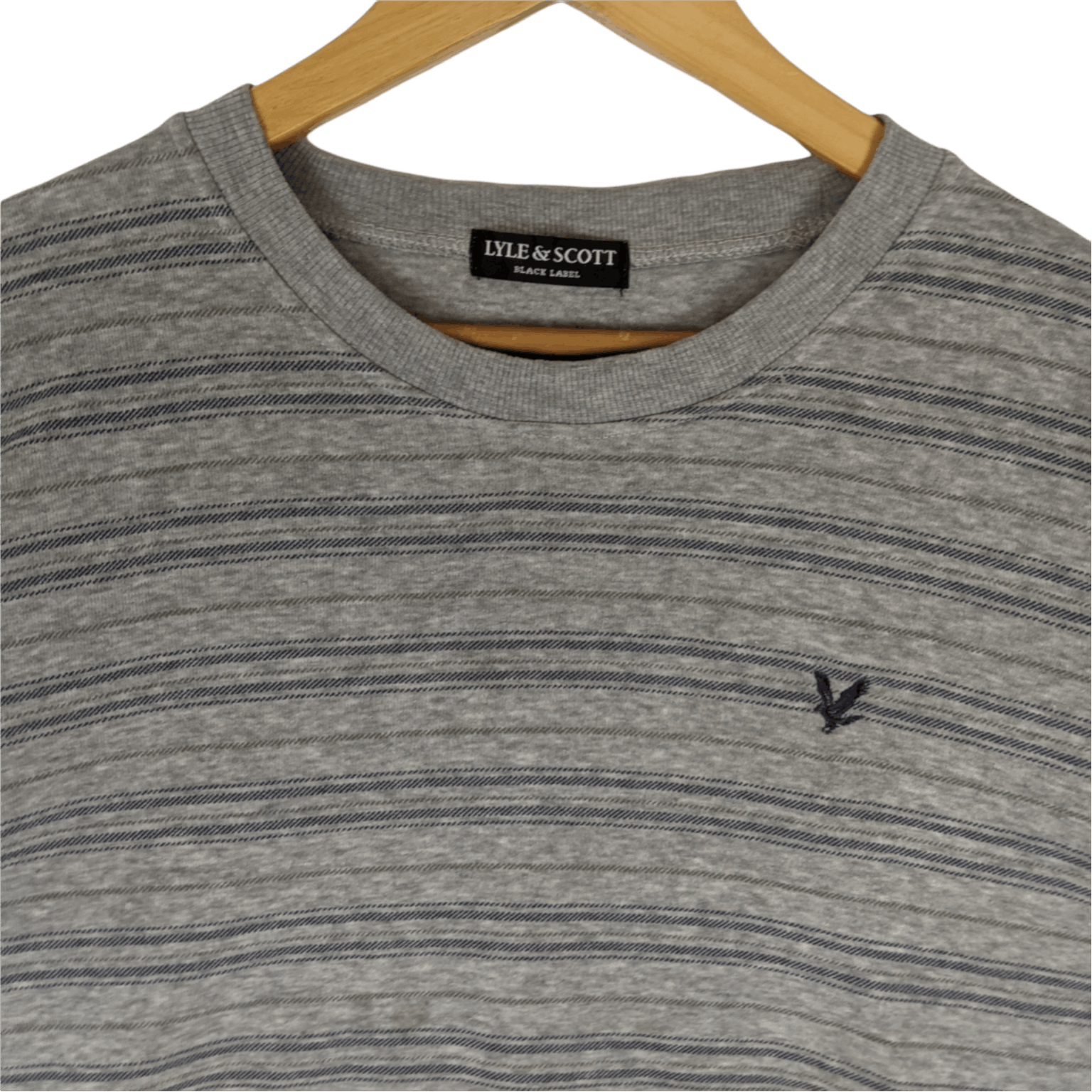 Lyle & Scott LYLE & SCOTT Striped Jumper Sweatshirt Size US L / EU 52-54 / 3 - 4 Thumbnail
