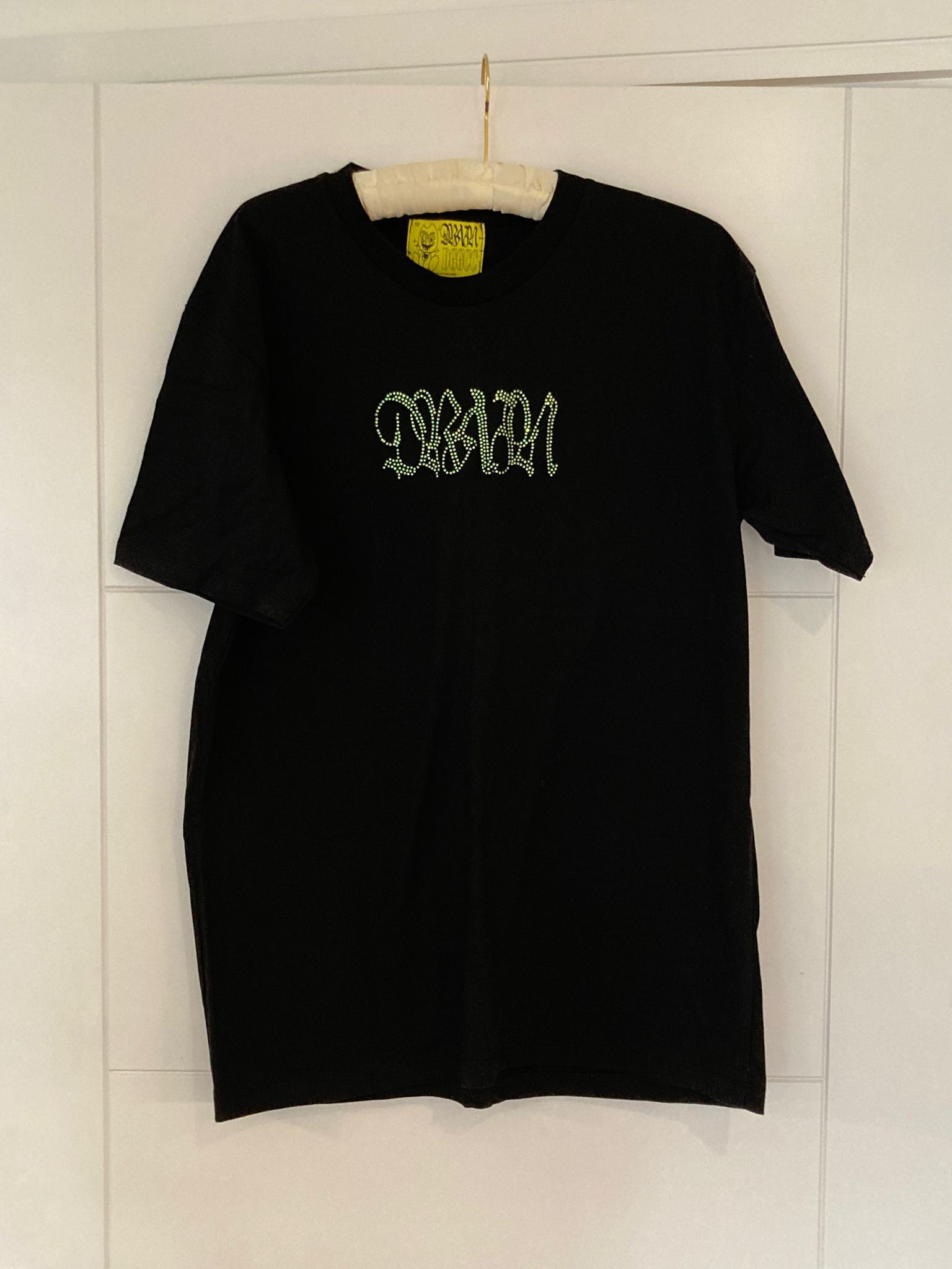 DRAIN GANG RHINESTONE T SHIRT (Rare 2016 Merch 1 of 50)