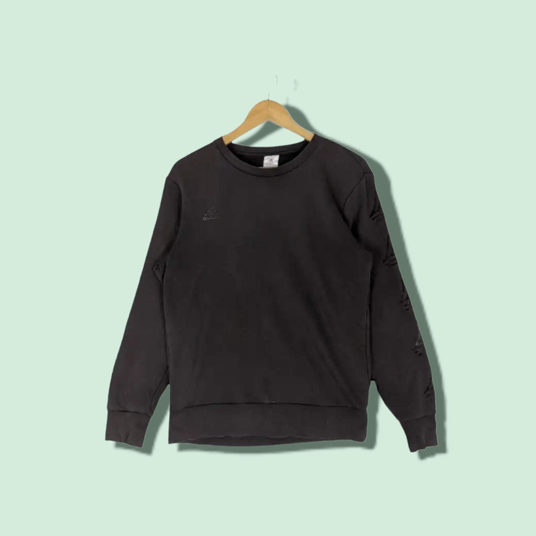 Adidas ADIDAS Sportswear Jumper Sweatshirt Size US M / EU 48-50 / 2 - 1 Thumbnail