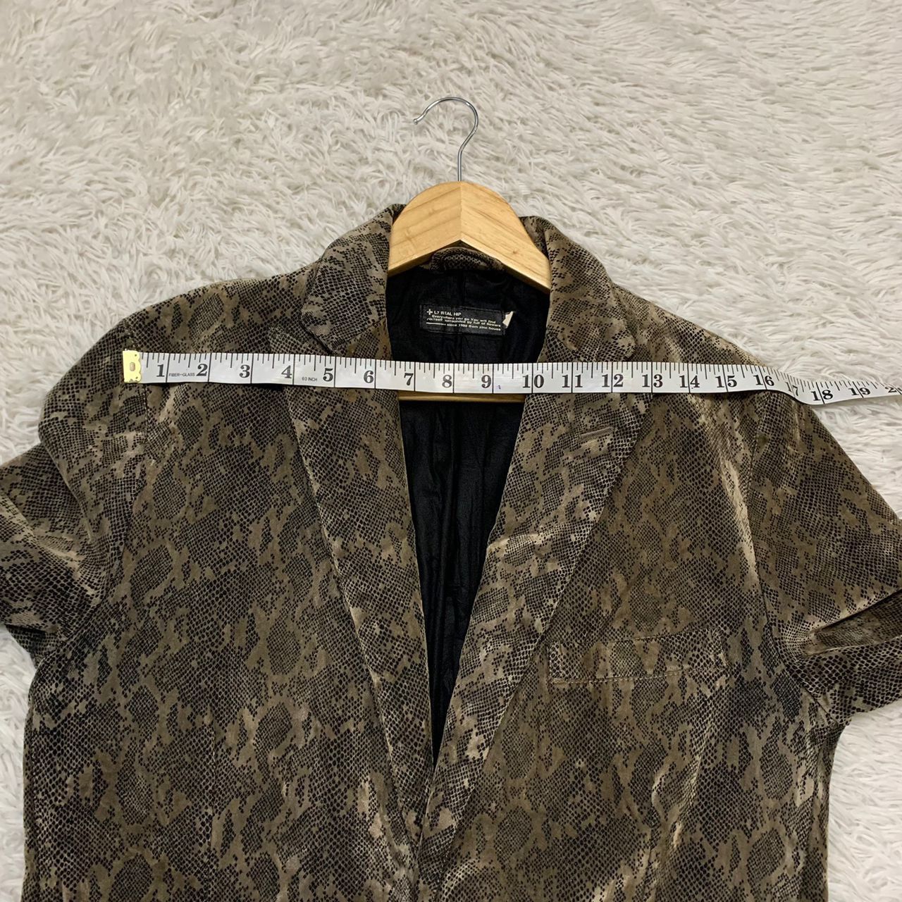 Japanese Brand +L7 Real Hip jacket Size US S / EU 44-46 / 1 - 4 Thumbnail
