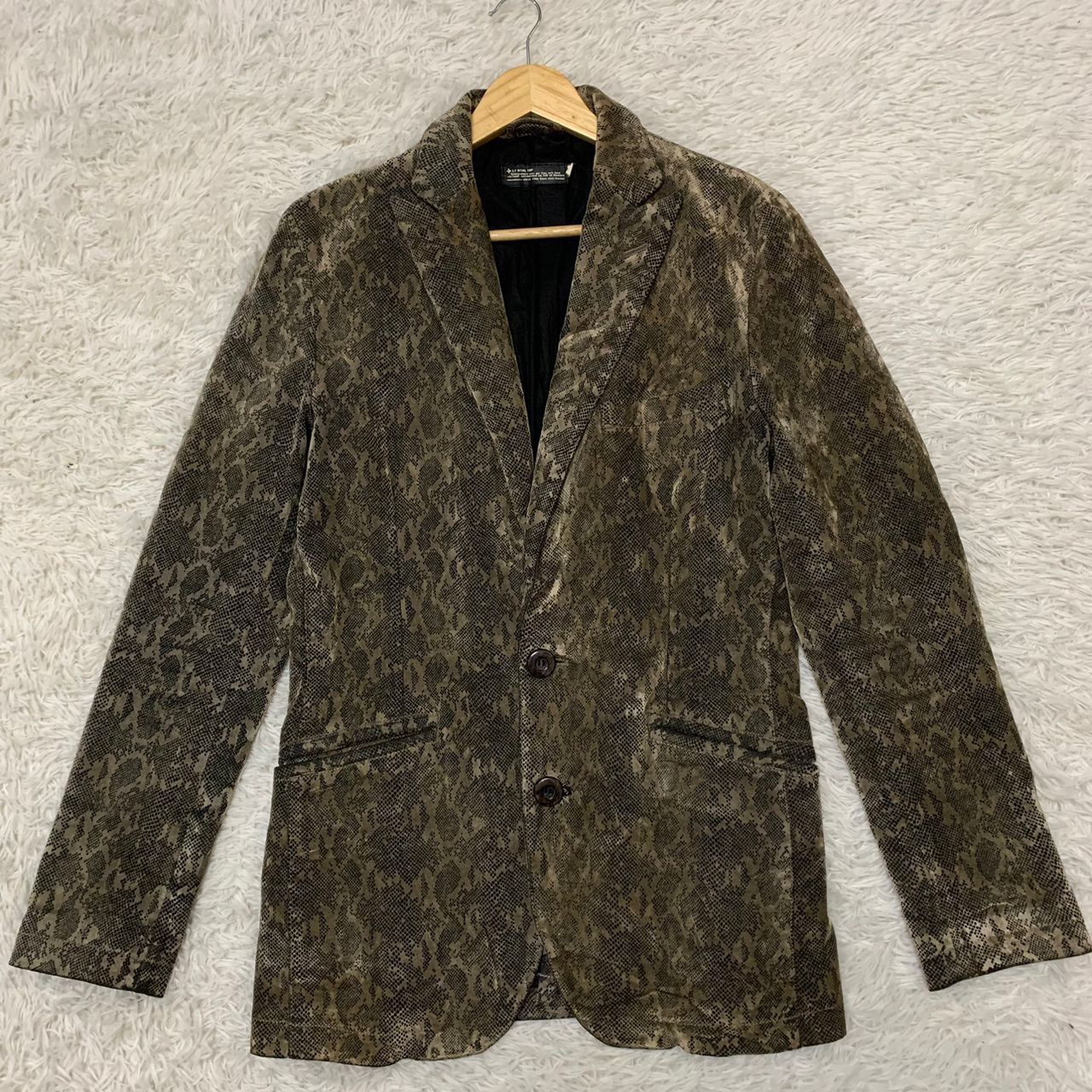 Japanese Brand +L7 Real Hip jacket Size US S / EU 44-46 / 1 - 1 Thumbnail