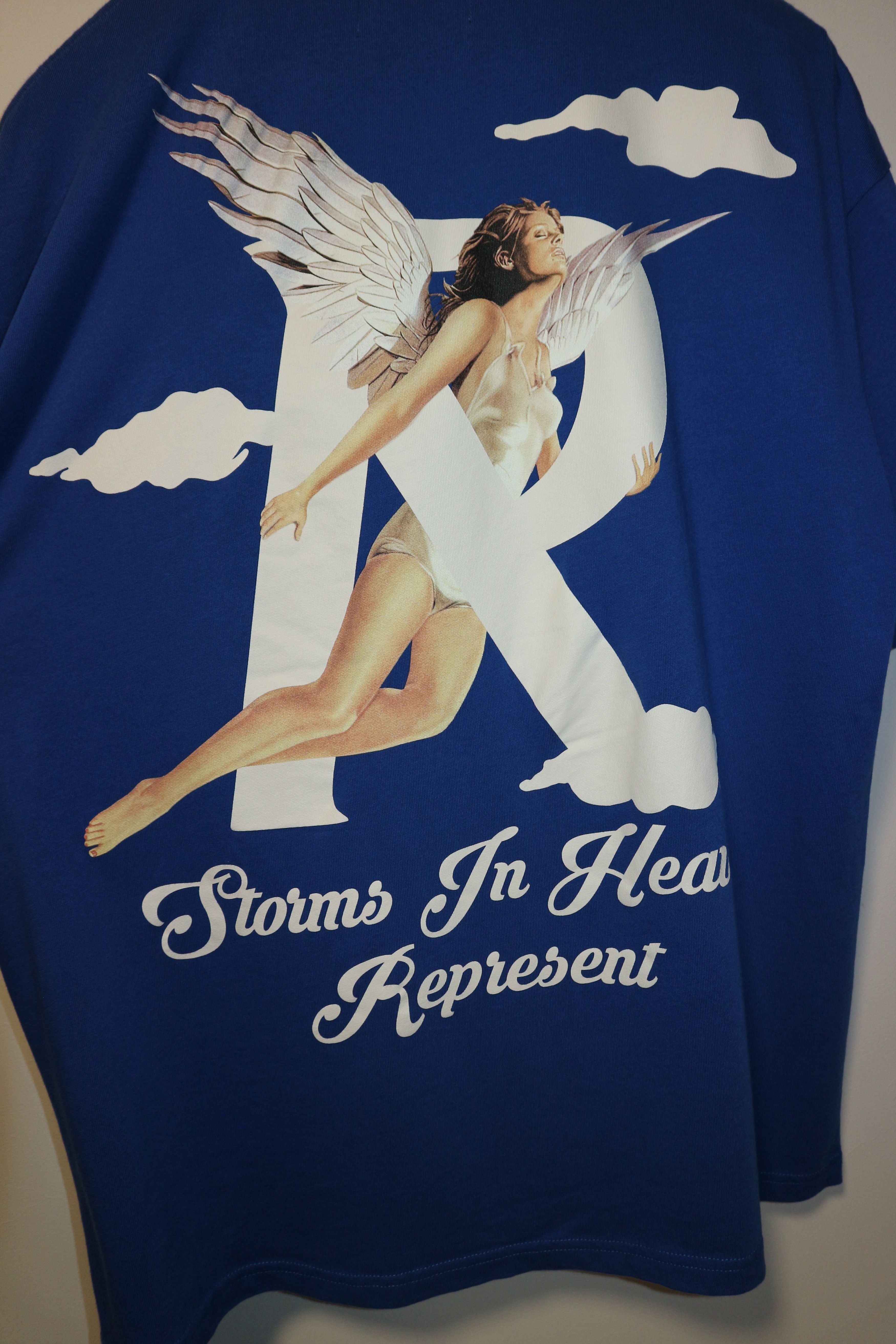 Represent Clo. STORMS IN HEAVEN T-SHIRT Size US XXL / EU 58 / 5 - 11 Thumbnail