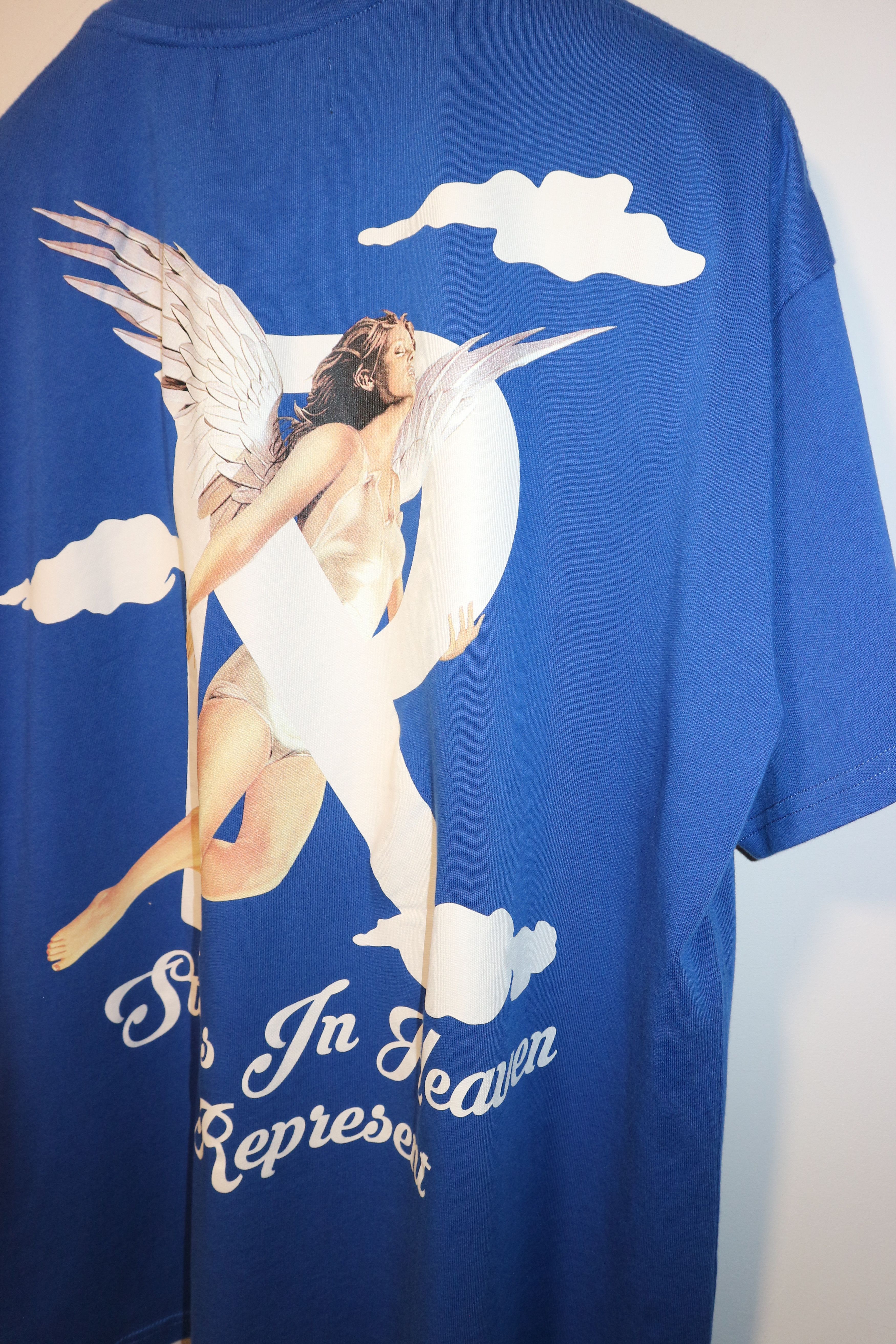 Represent Clo. STORMS IN HEAVEN T-SHIRT Size US XXL / EU 58 / 5 - 8 Thumbnail