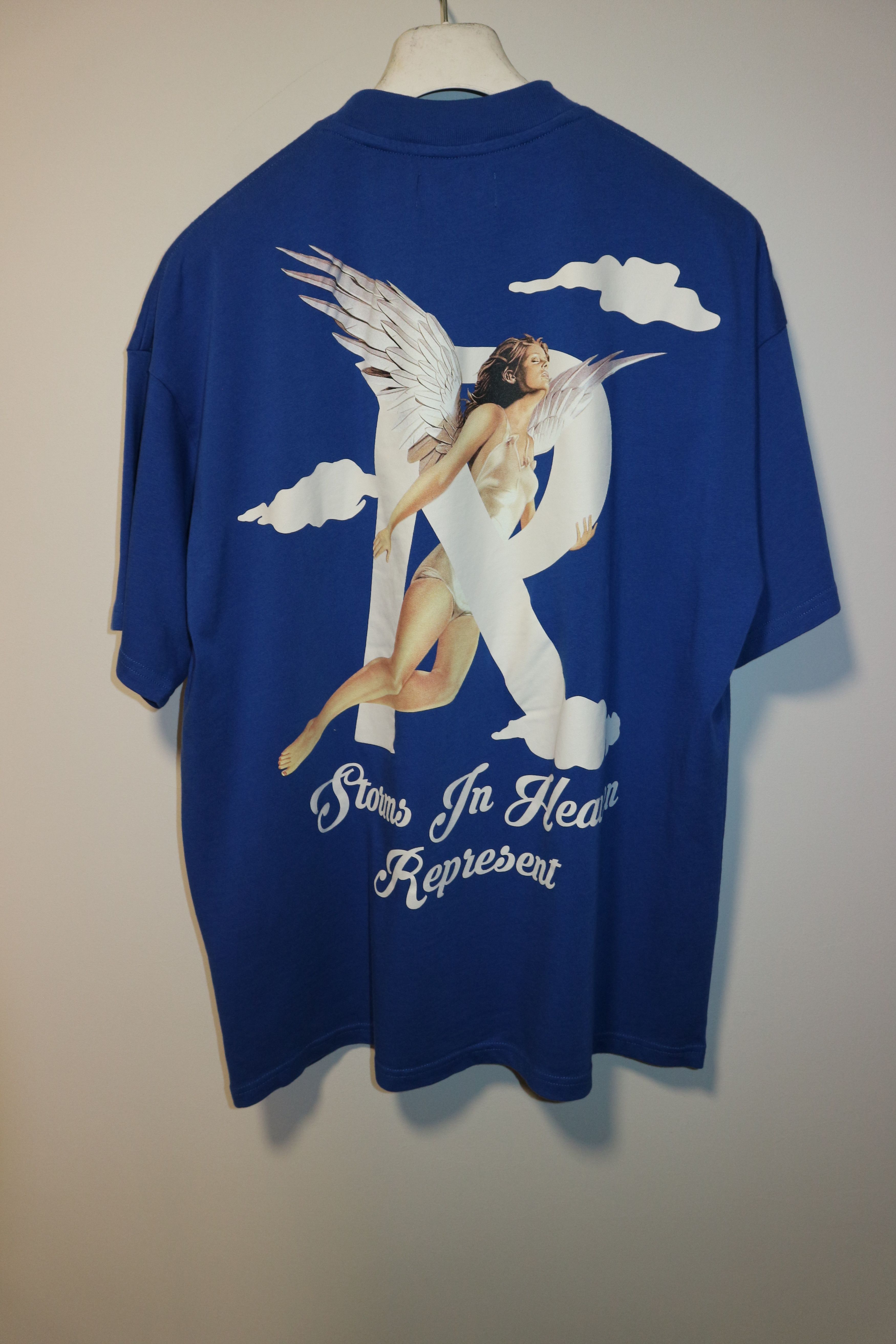 Represent Clo. STORMS IN HEAVEN T-SHIRT Size US XXL / EU 58 / 5 - 7 Thumbnail