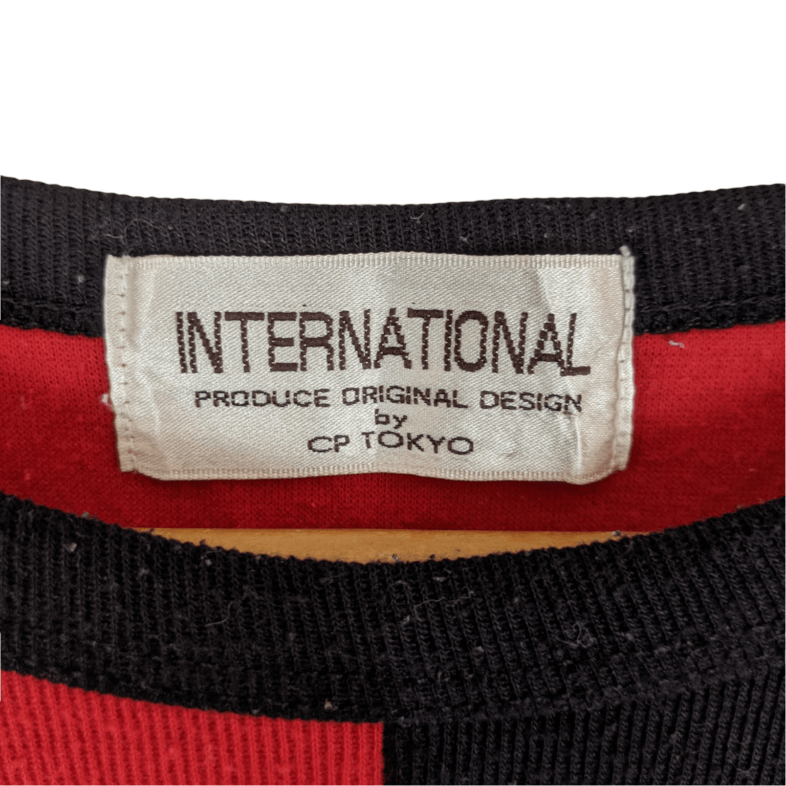 Japanese Brand CP TOKYO Paris Multicolor Jumper Sweatshirt Size M / US 6-8 / IT 42-44 - 7 Thumbnail