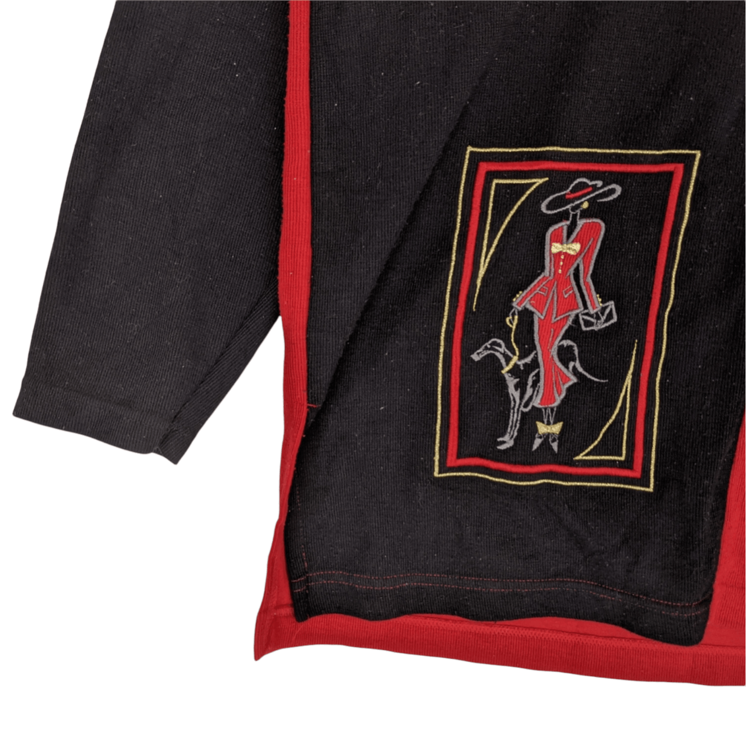 Japanese Brand CP TOKYO Paris Multicolor Jumper Sweatshirt Size M / US 6-8 / IT 42-44 - 6 Thumbnail