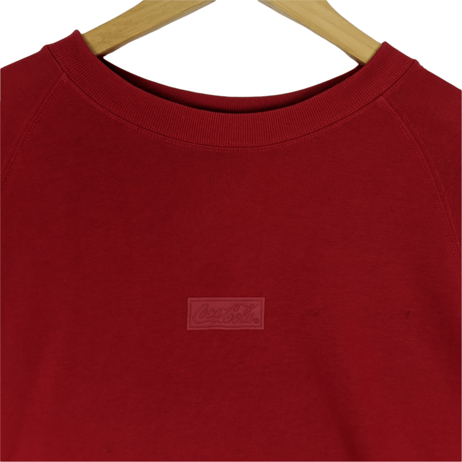 Coca Cola GU x Coca Cola Box Logo Jumper Sweatshirt Size US XXL / EU 58 / 5 - 4 Thumbnail
