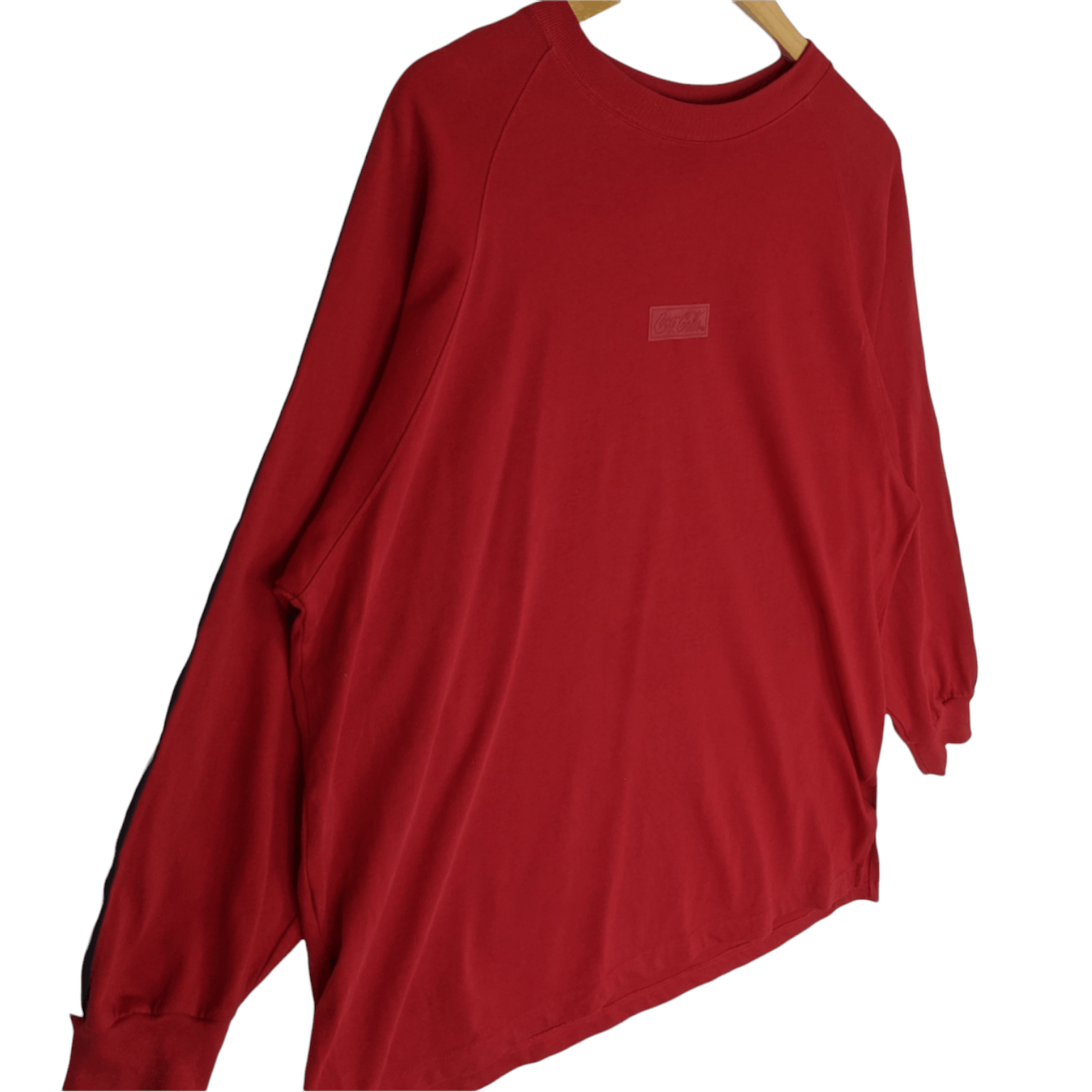 Coca Cola GU x Coca Cola Box Logo Jumper Sweatshirt Size US XXL / EU 58 / 5 - 3 Thumbnail
