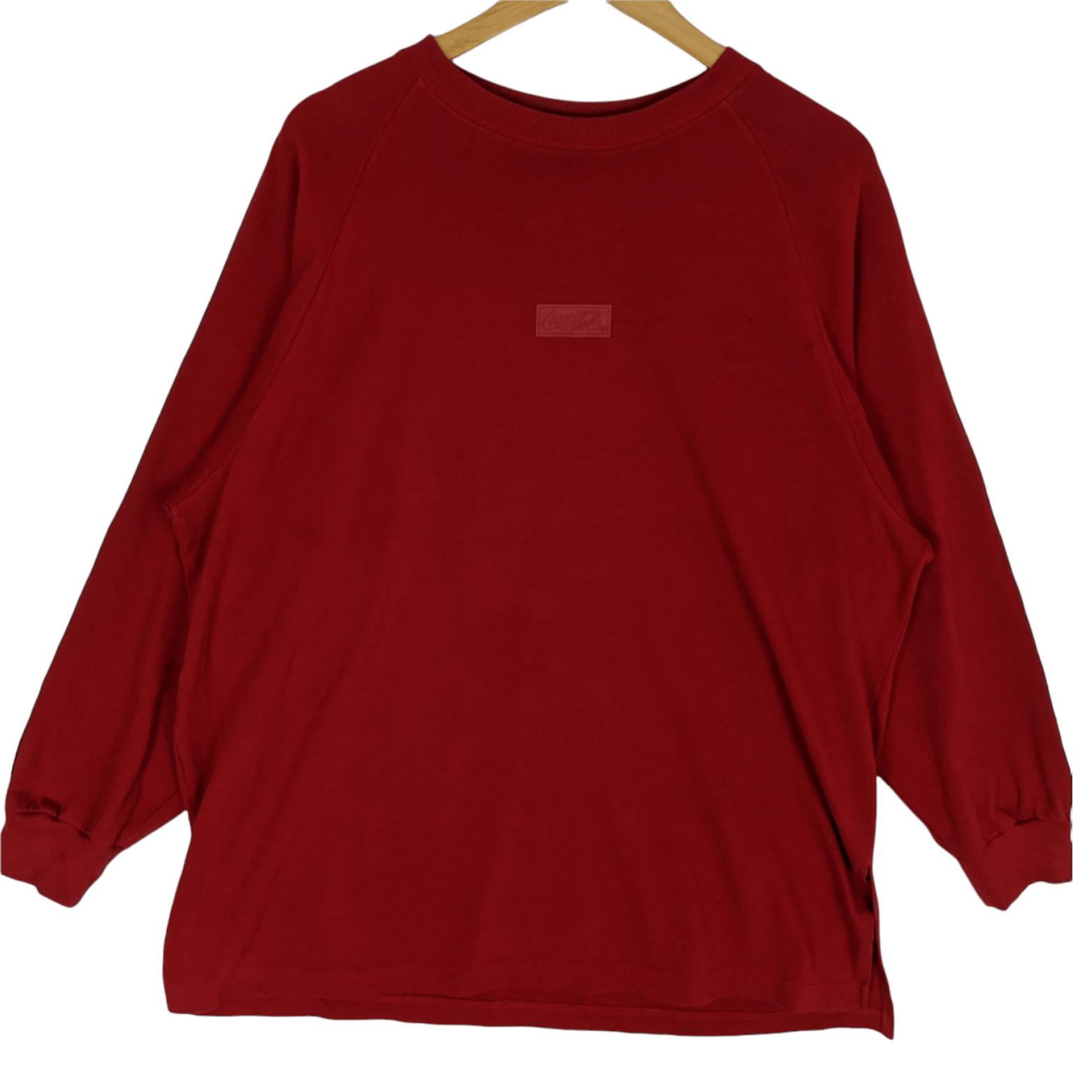 Coca Cola GU x Coca Cola Box Logo Jumper Sweatshirt Size US XXL / EU 58 / 5 - 2 Thumbnail