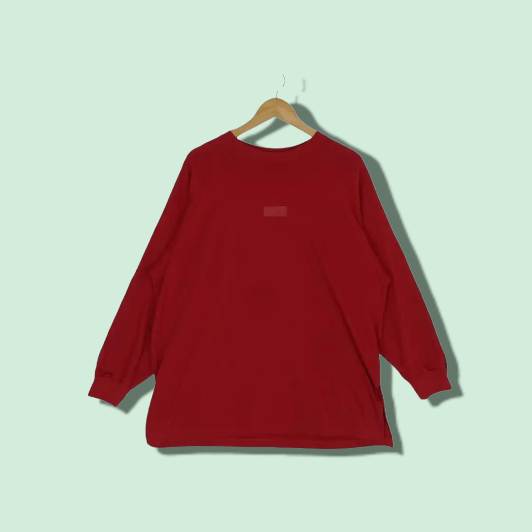 Coca Cola GU x Coca Cola Box Logo Jumper Sweatshirt Size US XXL / EU 58 / 5 - 1 Thumbnail
