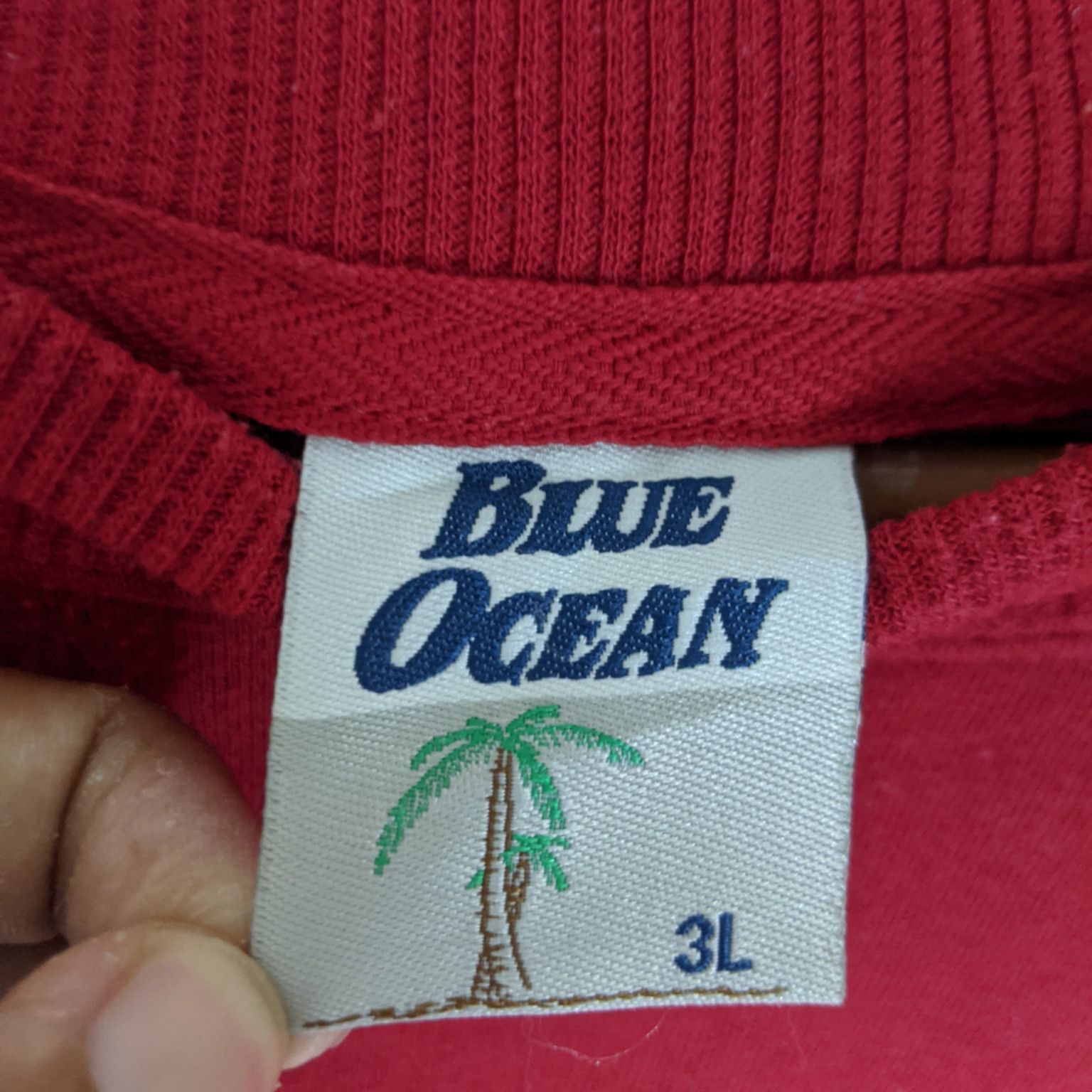 Japanese Brand BLUE OCEAN Surfboard Crewneck Jumper Sweatshirt Size US XXL / EU 58 / 5 - 8 Thumbnail