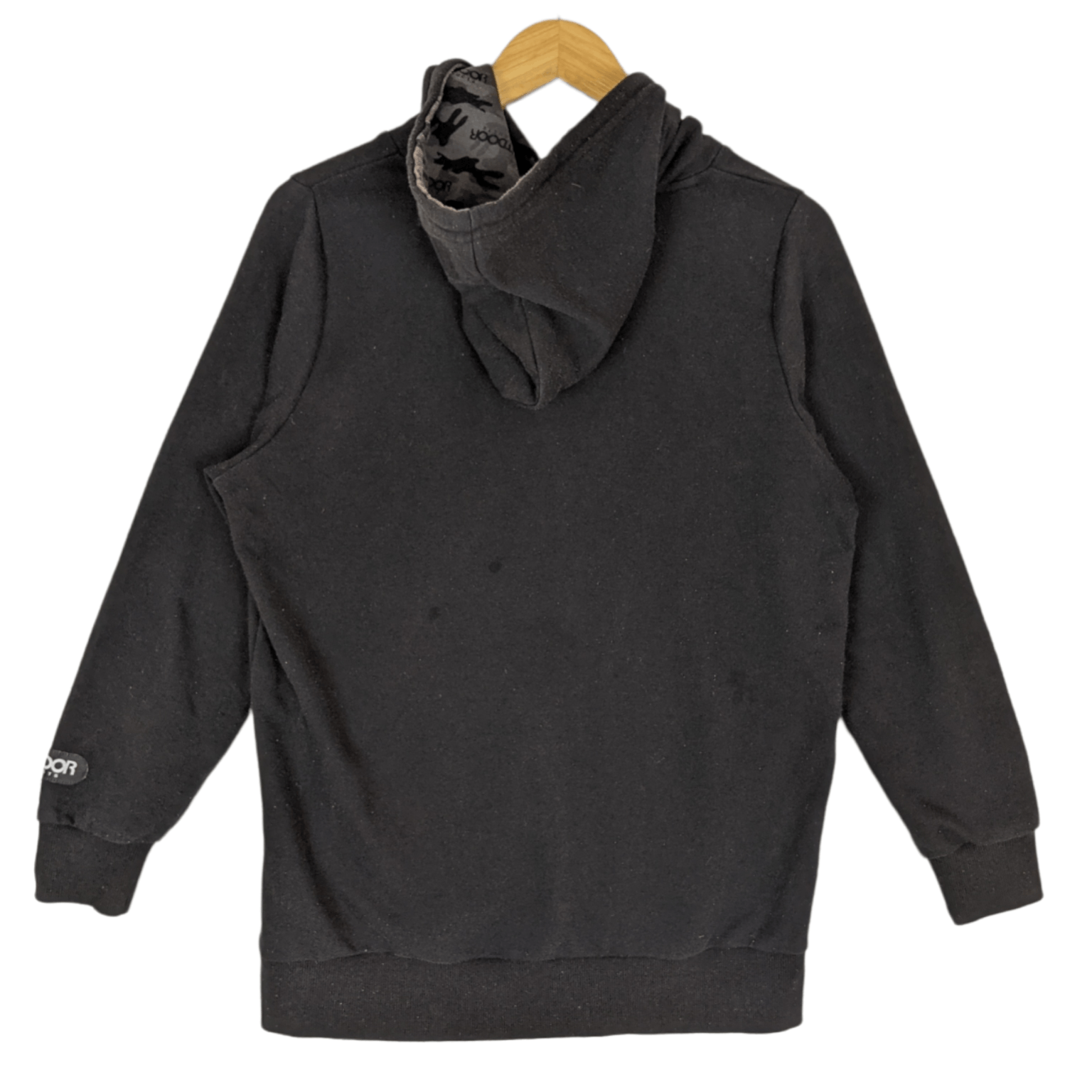 Japanese Brand OUTDOOR Big Spell Out Logo Hoodie Jumper Sweatshirt Size US M / EU 48-50 / 2 - 7 Thumbnail