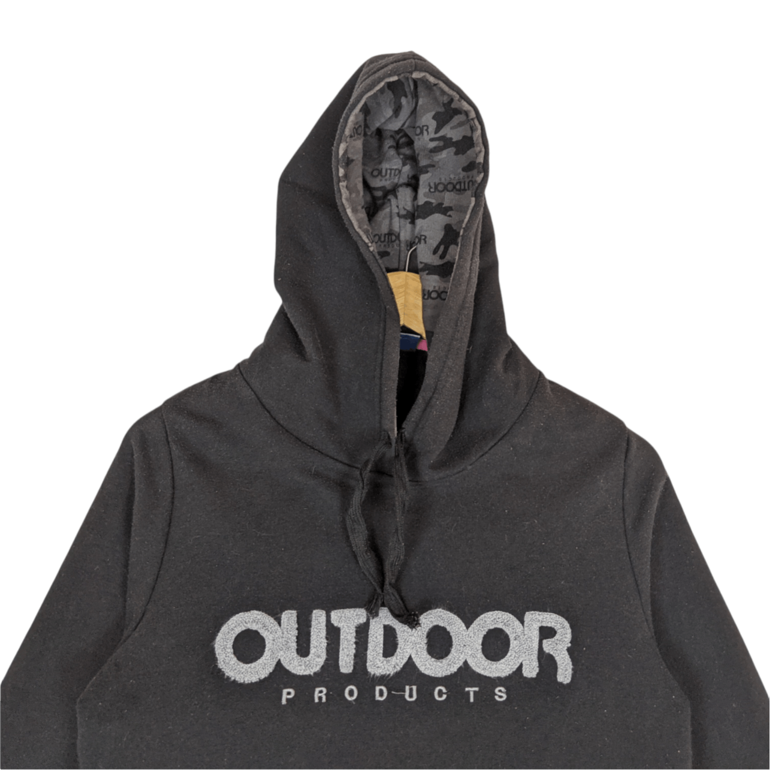 Japanese Brand OUTDOOR Big Spell Out Logo Hoodie Jumper Sweatshirt Size US M / EU 48-50 / 2 - 4 Thumbnail