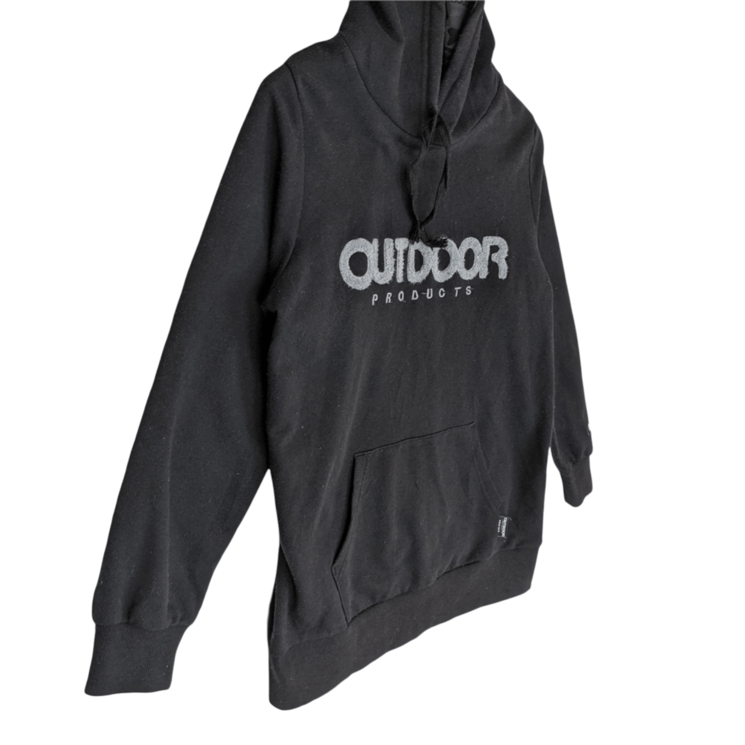 Japanese Brand OUTDOOR Big Spell Out Logo Hoodie Jumper Sweatshirt Size US M / EU 48-50 / 2 - 3 Thumbnail