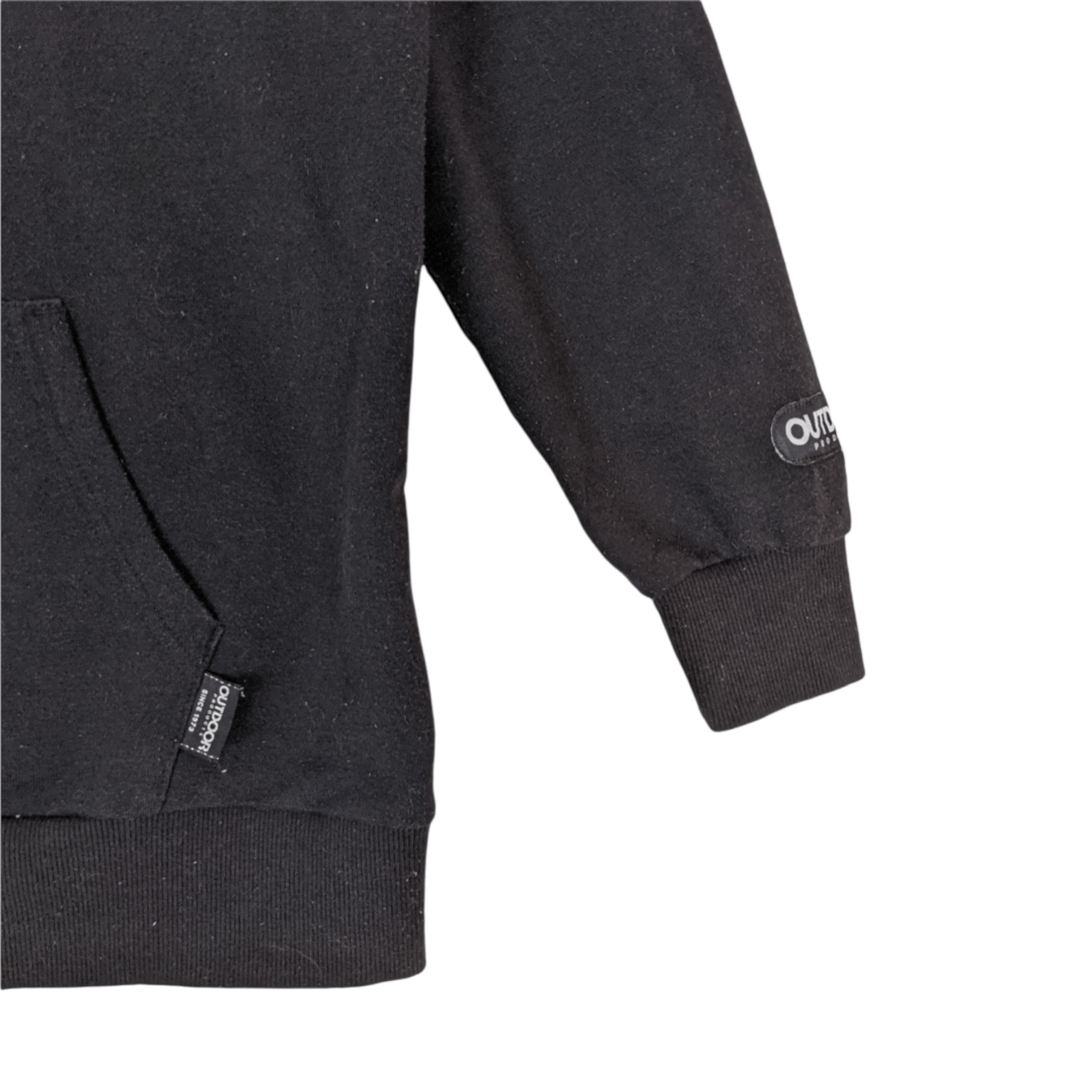 Japanese Brand OUTDOOR Big Spell Out Logo Hoodie Jumper Sweatshirt Size US M / EU 48-50 / 2 - 6 Thumbnail